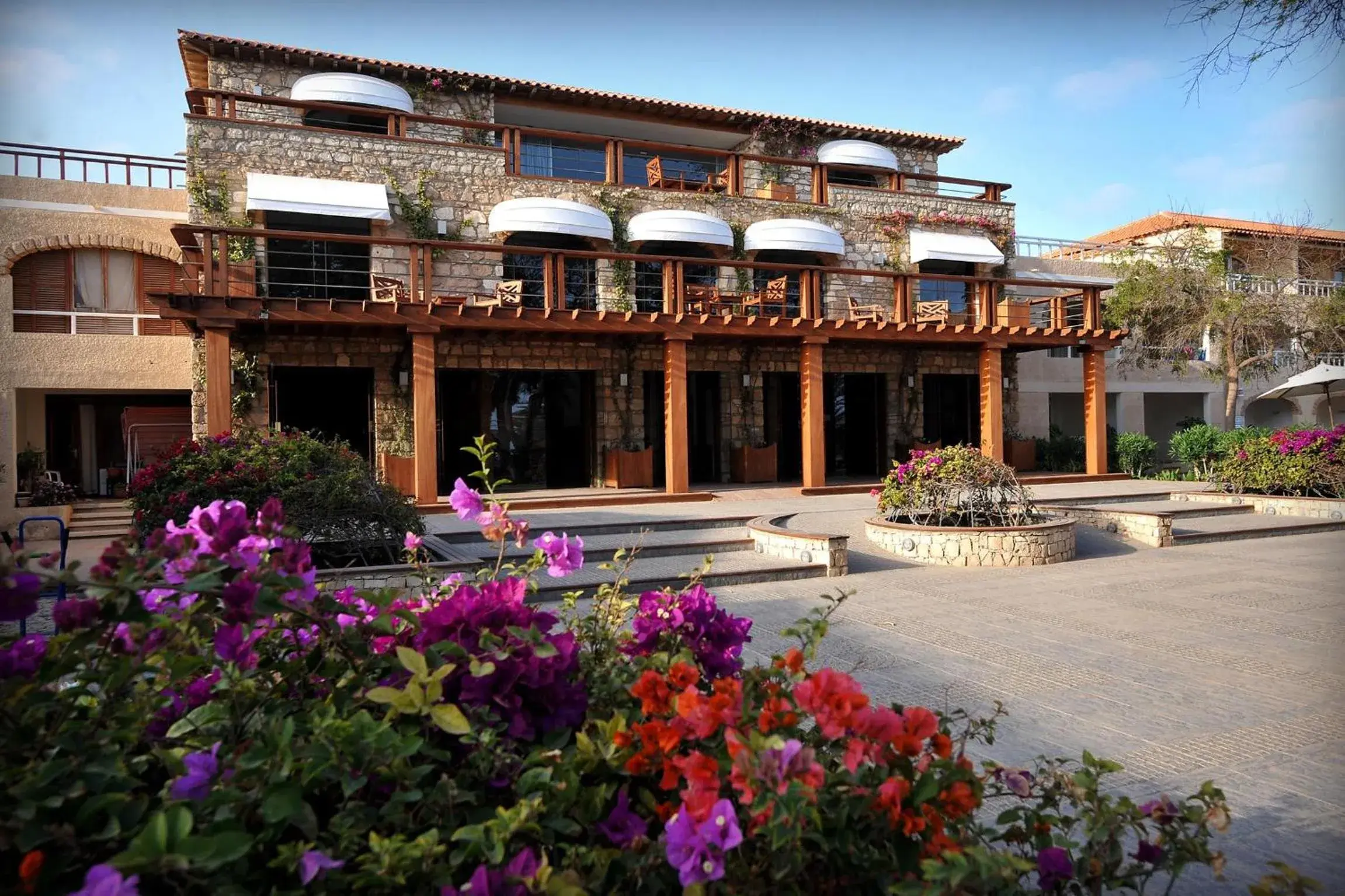 Lobby or reception in Hotel Morabeza Lobby or reception in Hotel Morabeza