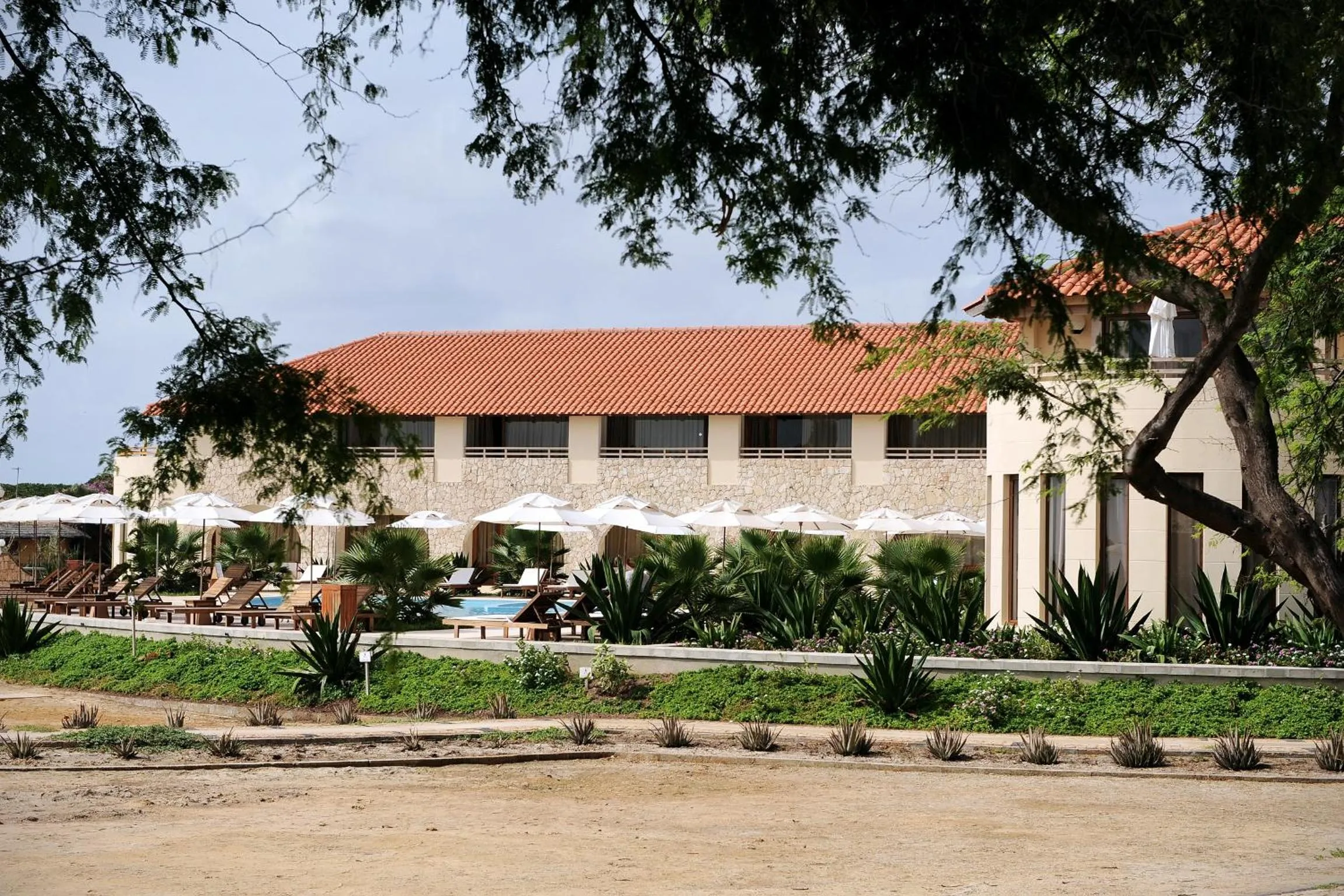 Property building in Hotel Morabeza