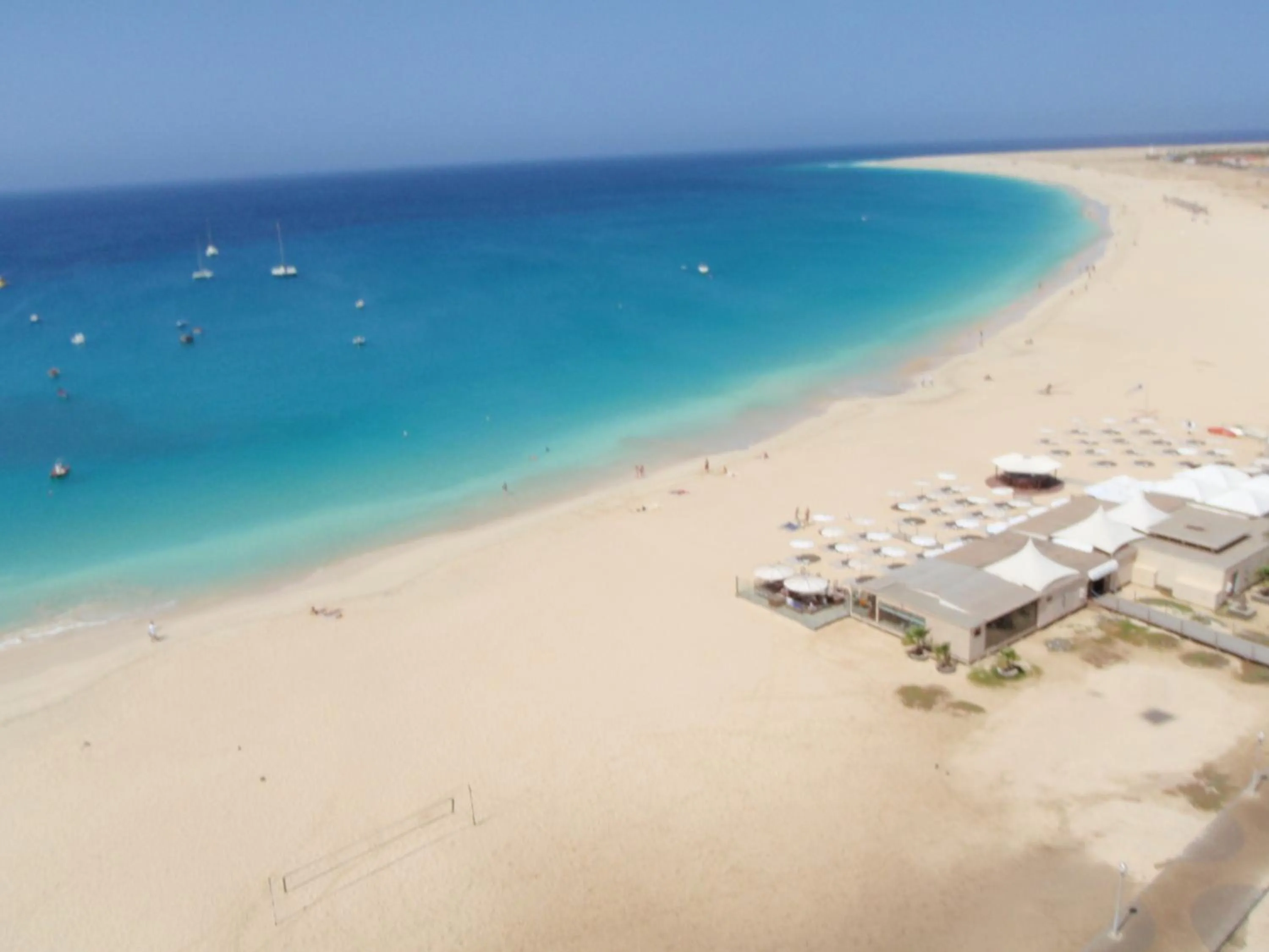 Beach in Hotel Morabeza