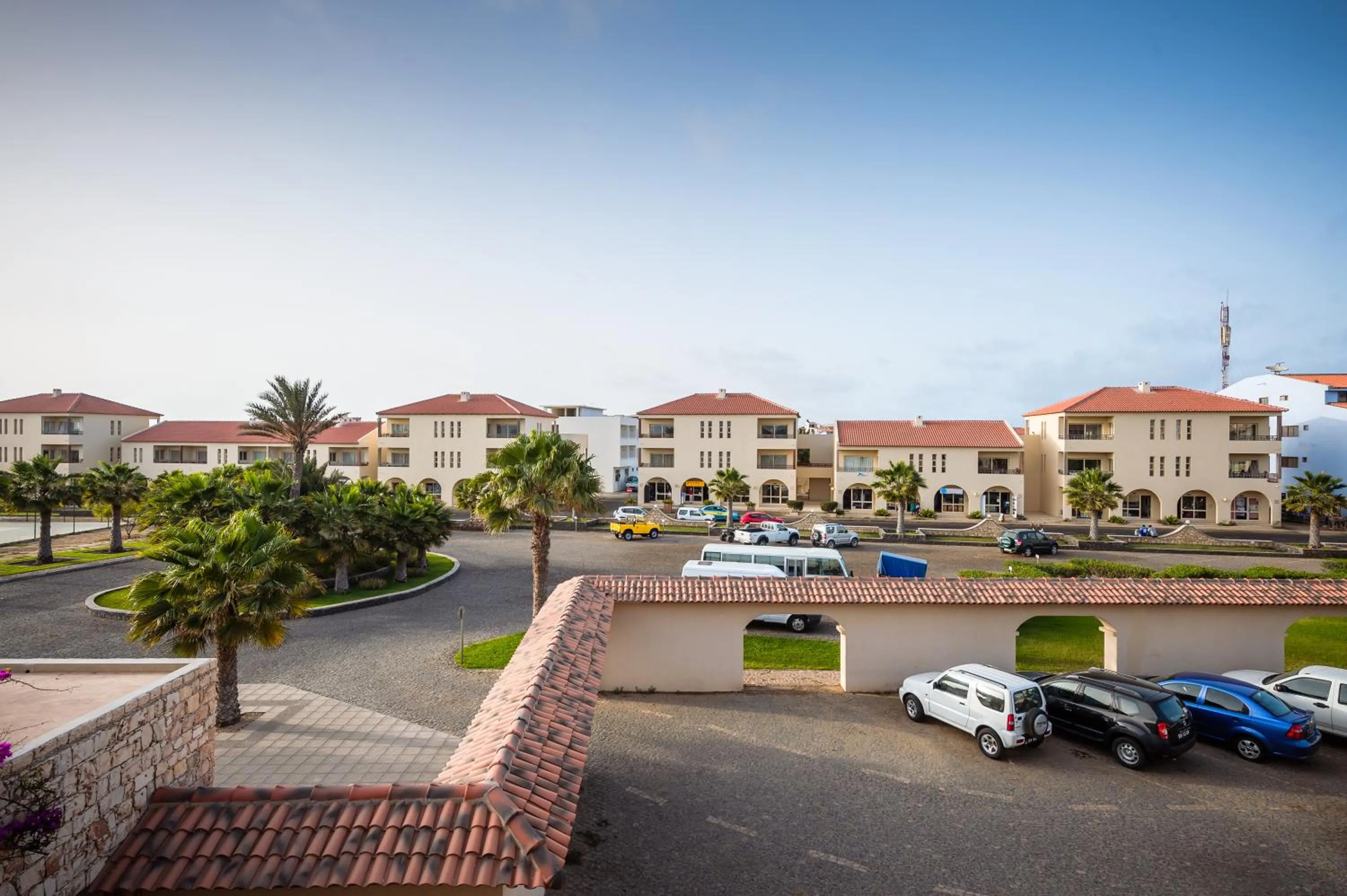 Off site in Hotel Morabeza