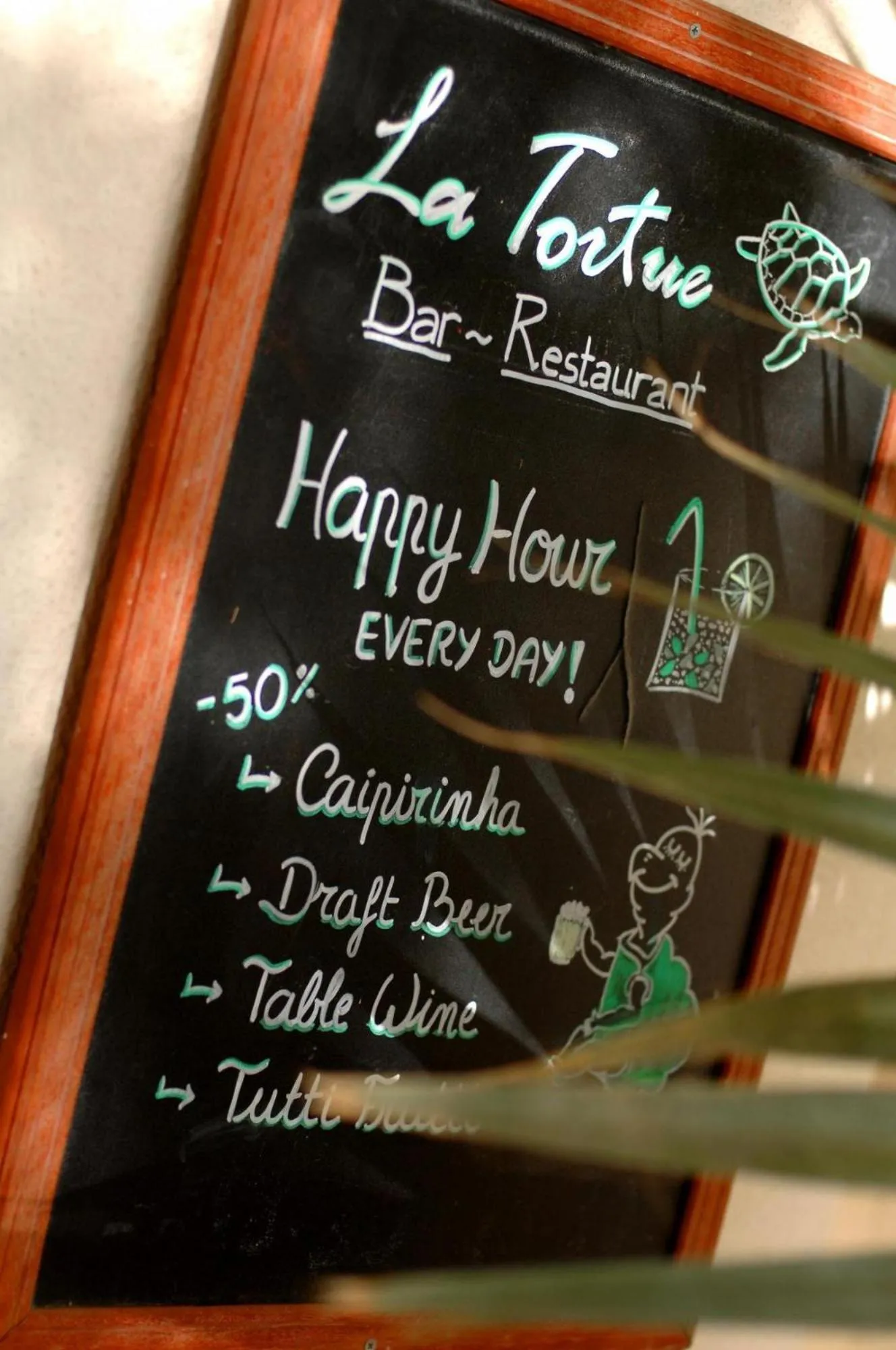 Logo/Certificate/Sign in Hotel Morabeza