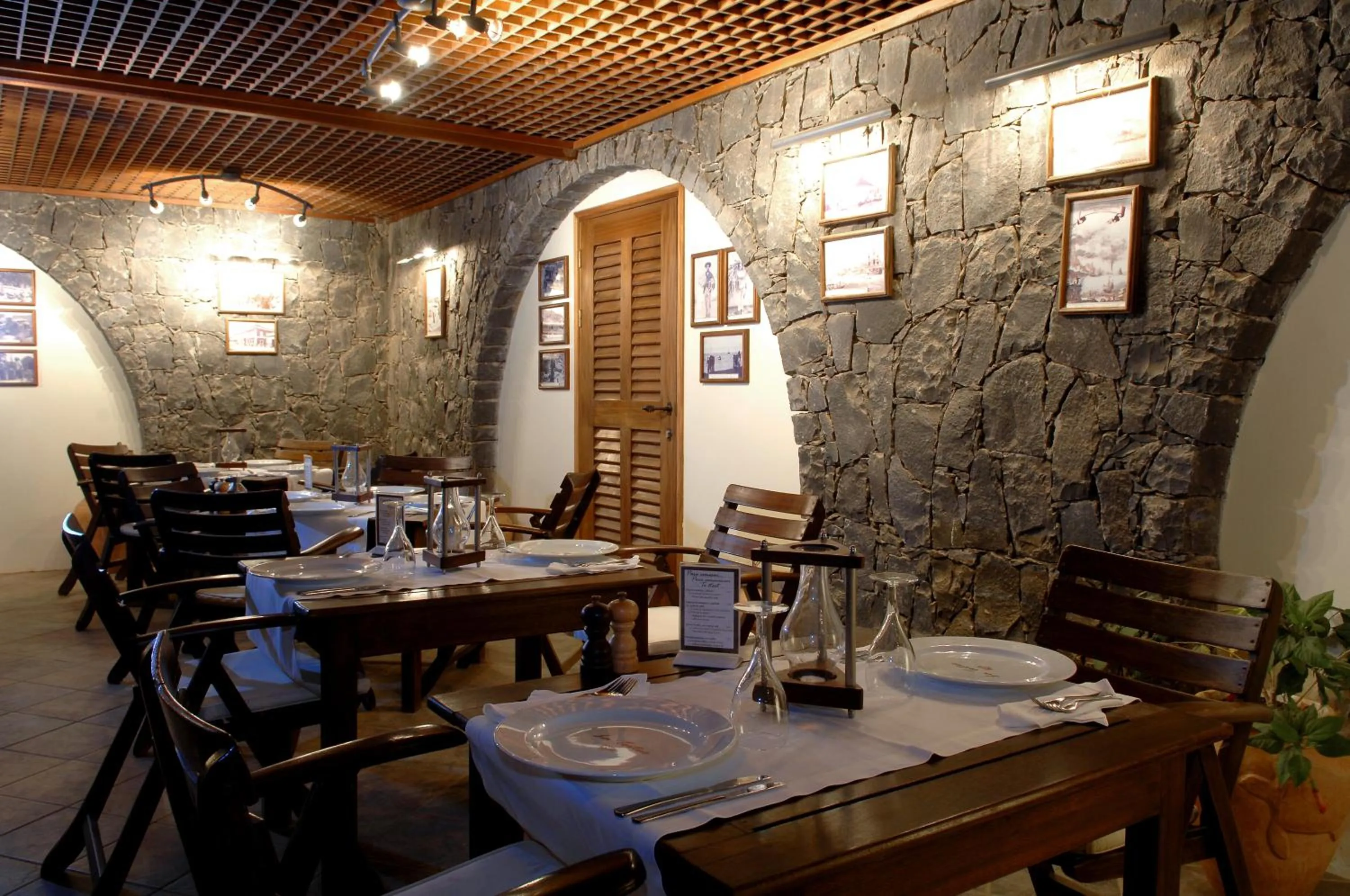 Restaurant/places to eat in Hotel Morabeza