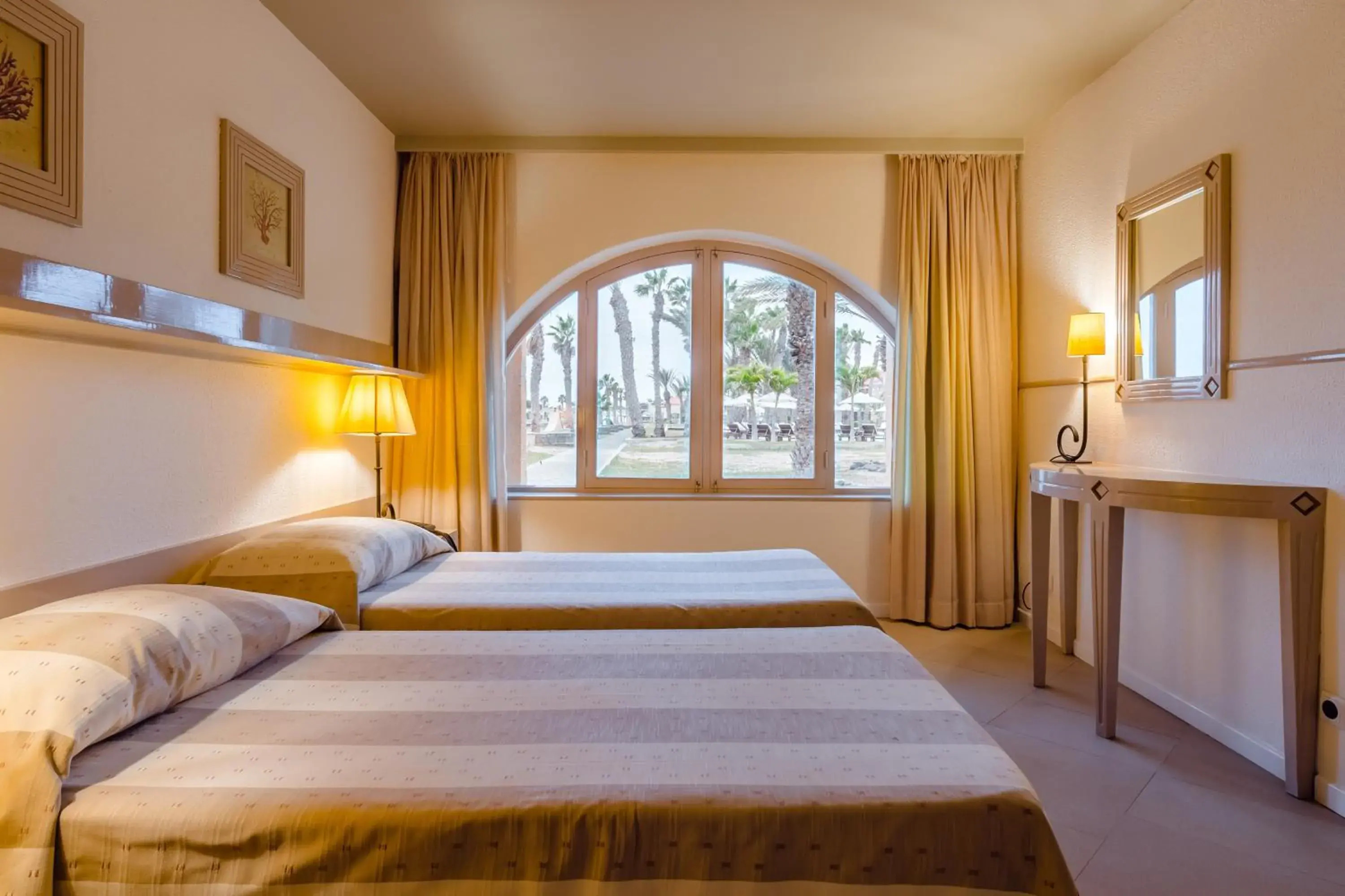 Junior Suite with Sea View - single occupancy in Hotel Morabeza Junior Suite with Sea View - single occupancy in Hotel Morabeza