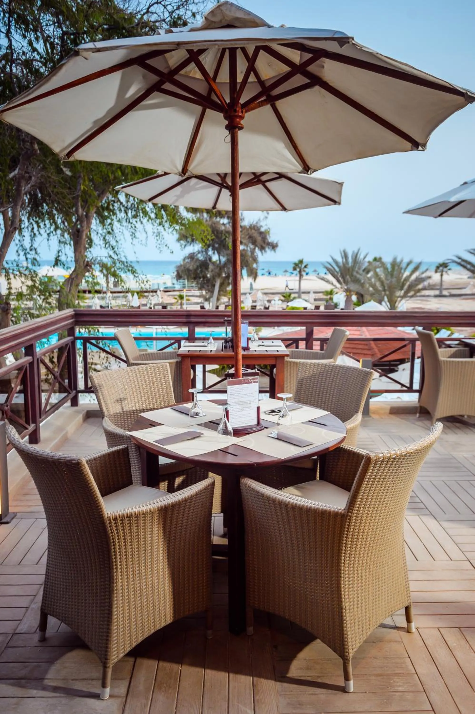 Restaurant/places to eat in Hotel Morabeza