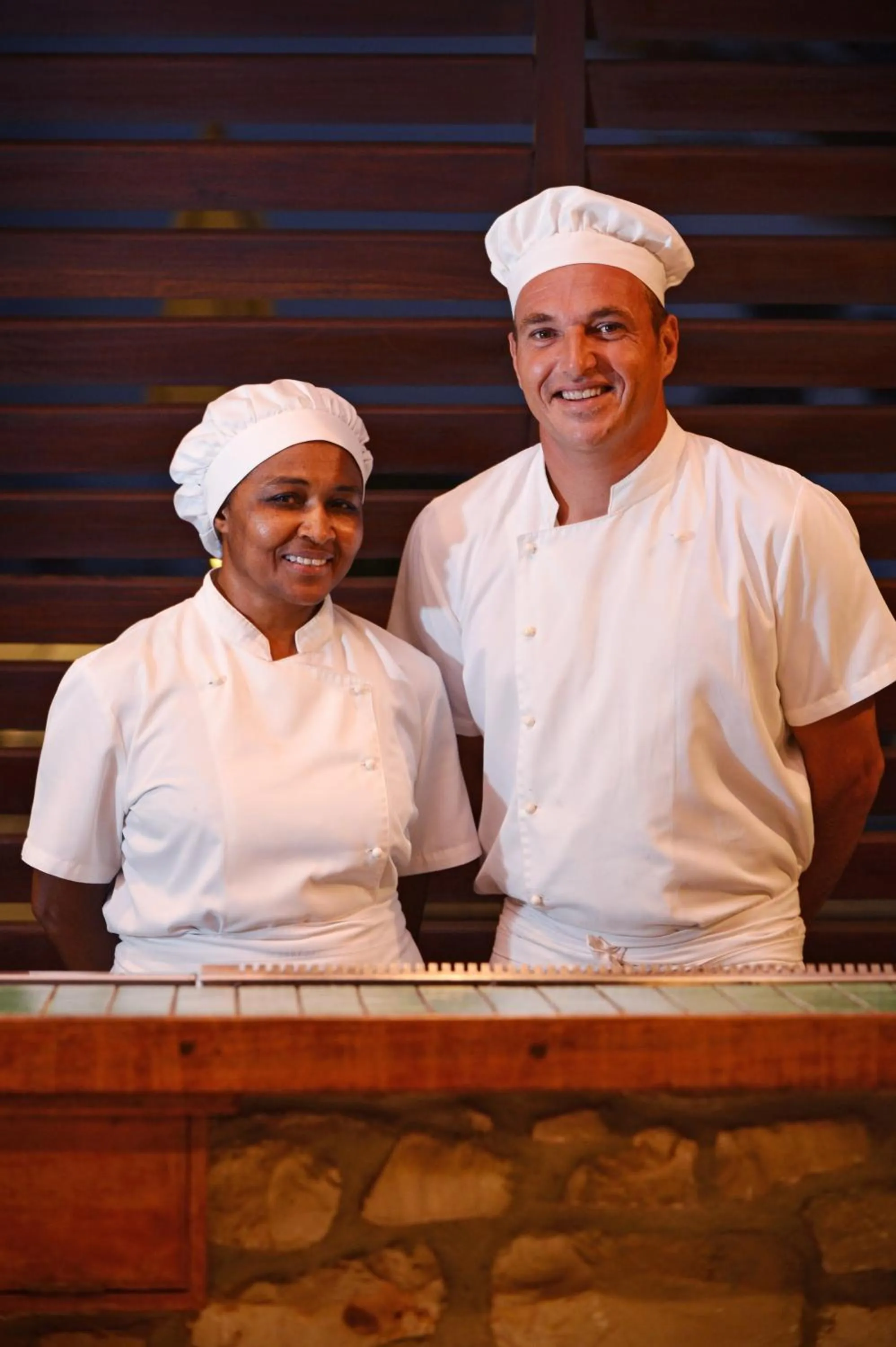 Staff in Hotel Morabeza