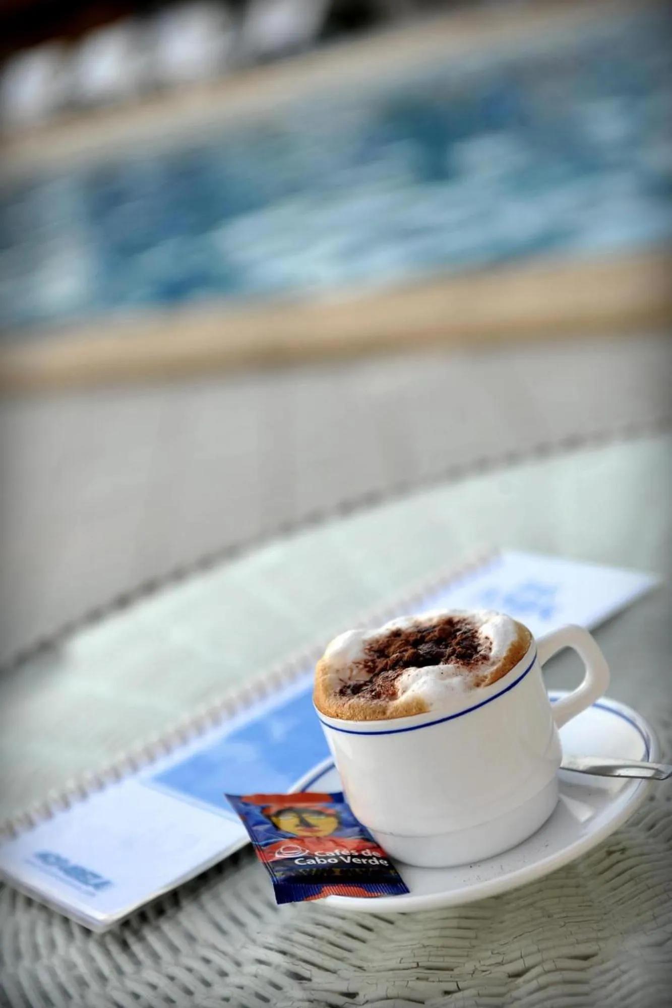 Non alcoholic drinks in Hotel Morabeza