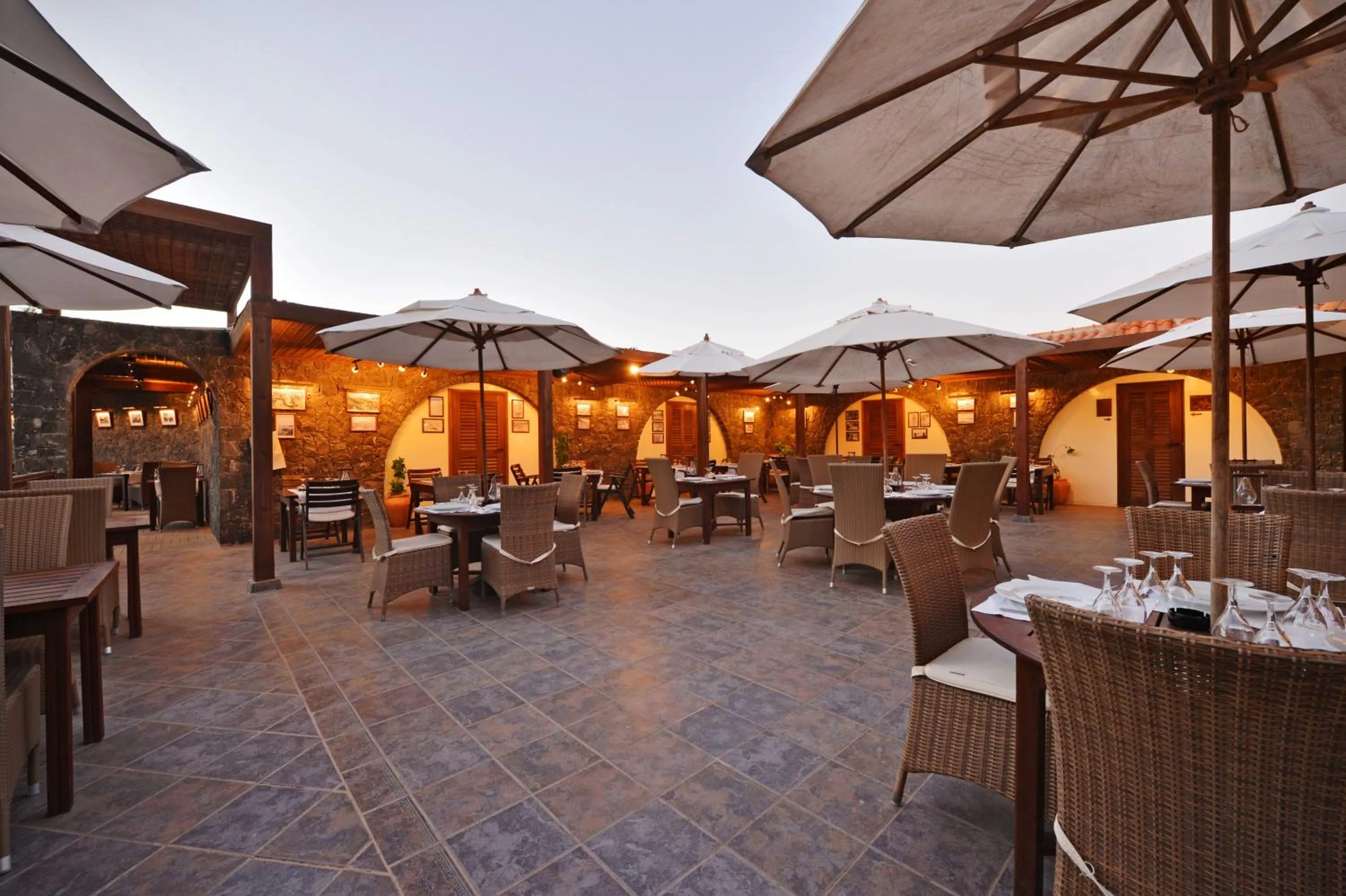 Restaurant/places to eat in Hotel Morabeza