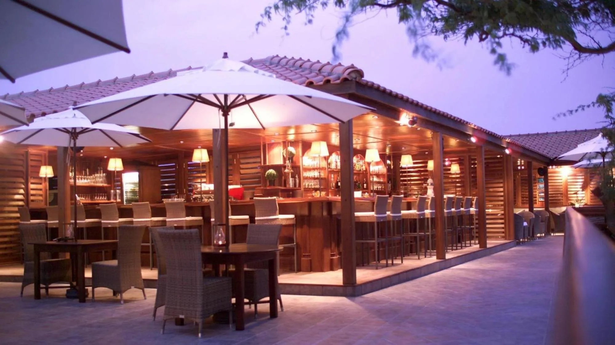 Lounge or bar in Hotel Morabeza