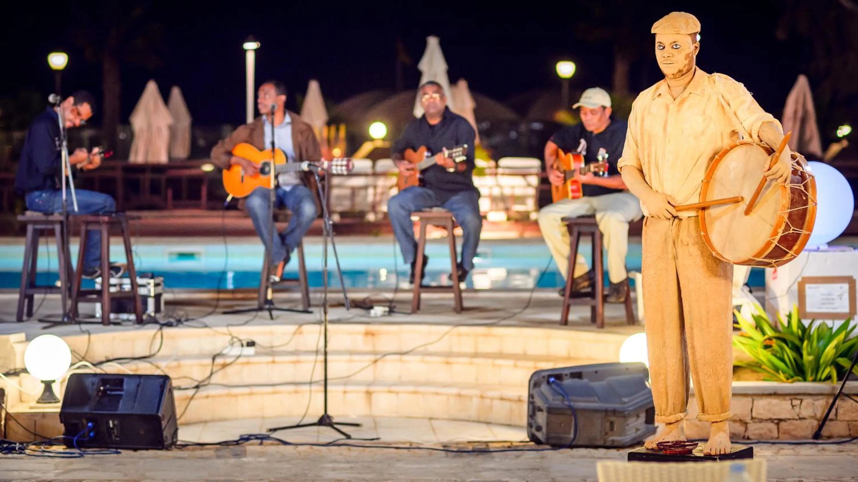 Entertainment in Hotel Morabeza