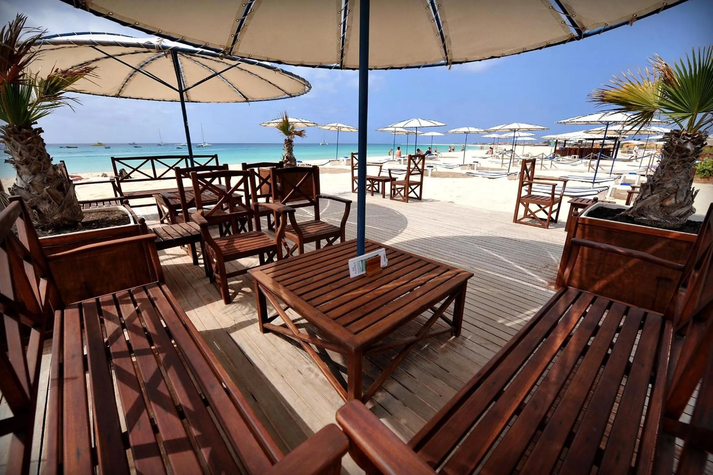 Lounge or bar in Hotel Morabeza