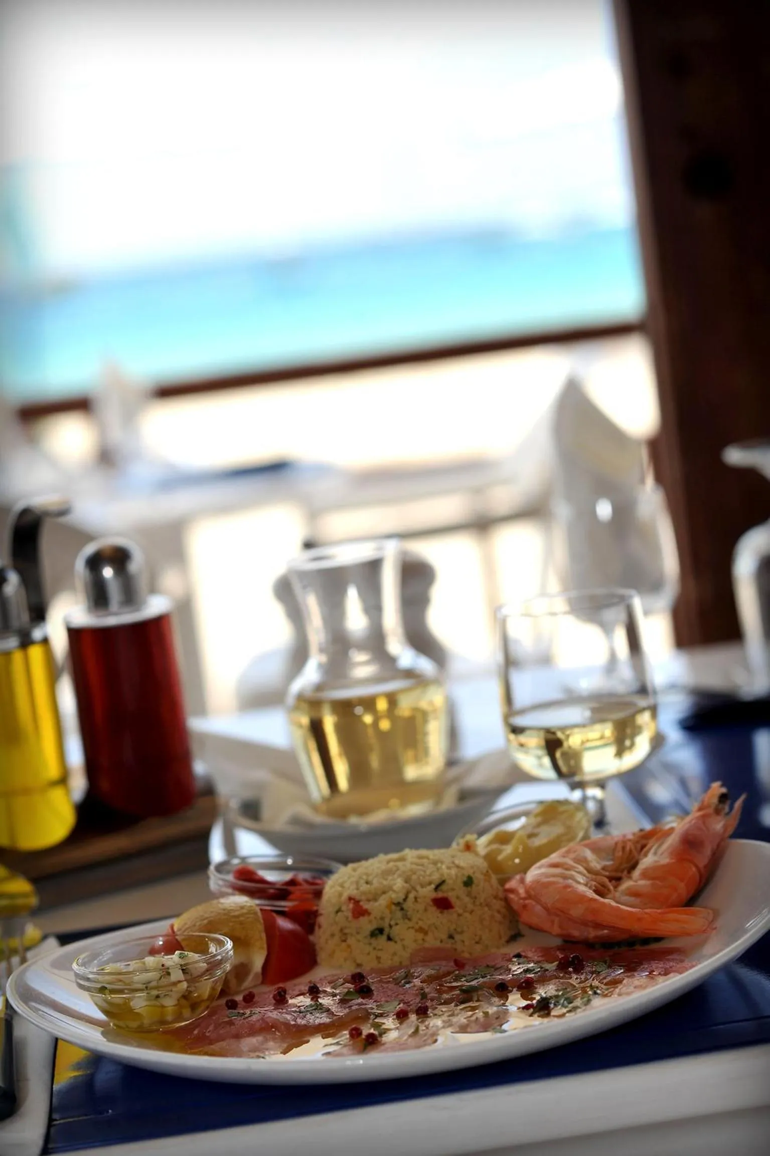 Food and drinks in Hotel Morabeza