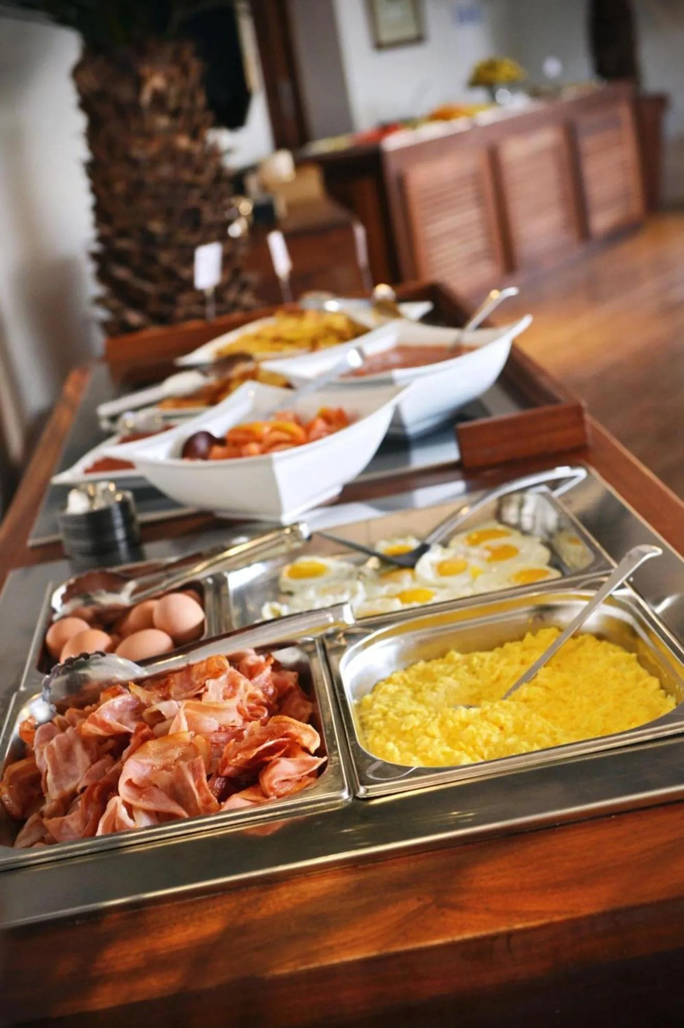 Food close-up in Hotel Morabeza