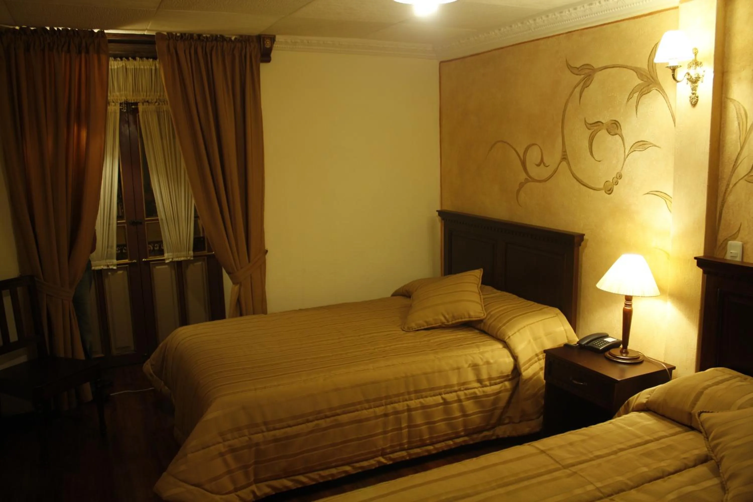 Bed in Hotel Casa San Rafael