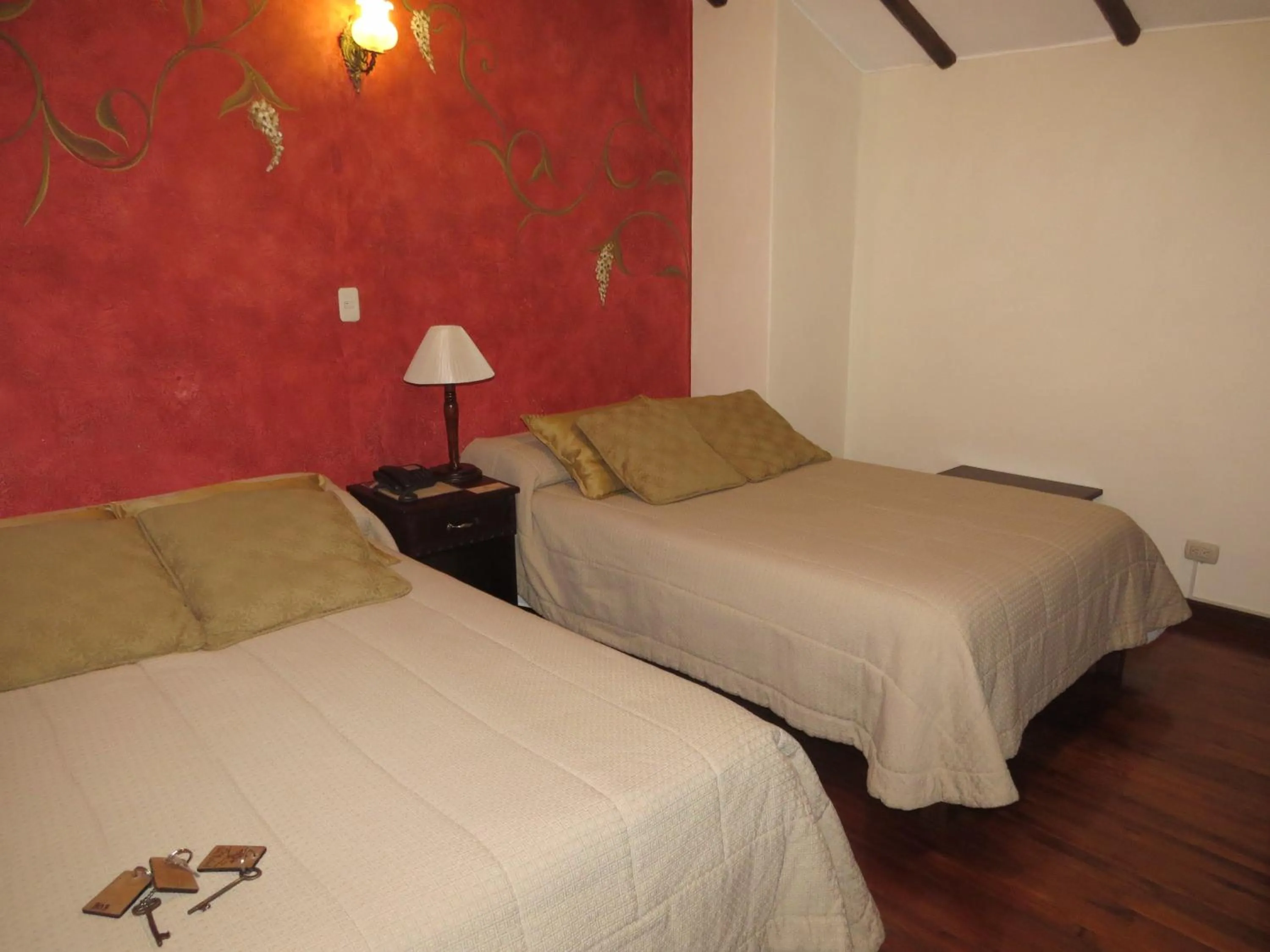 Photo of the whole room, Bed in Hotel Casa San Rafael