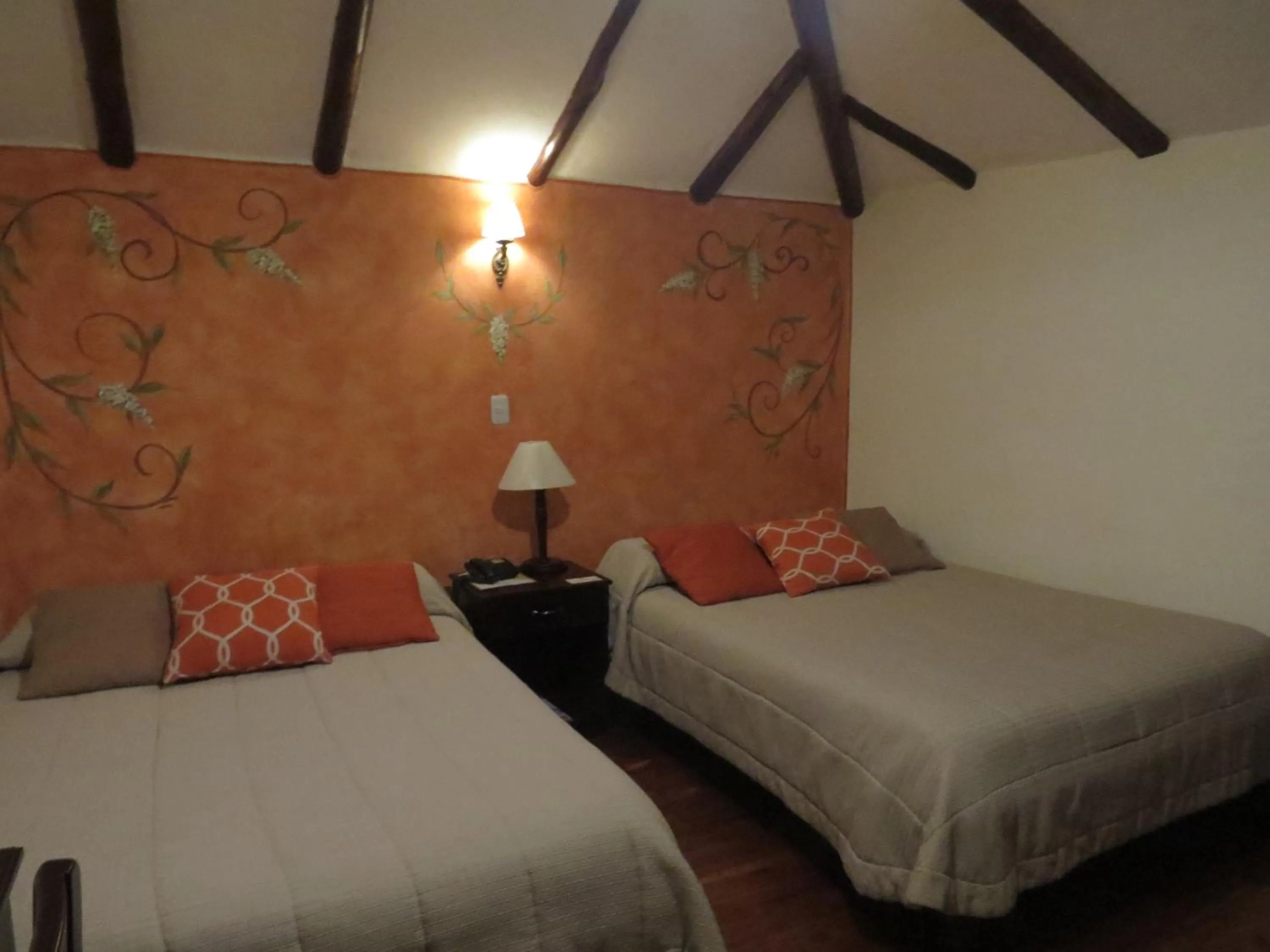 Bed in Hotel Casa San Rafael