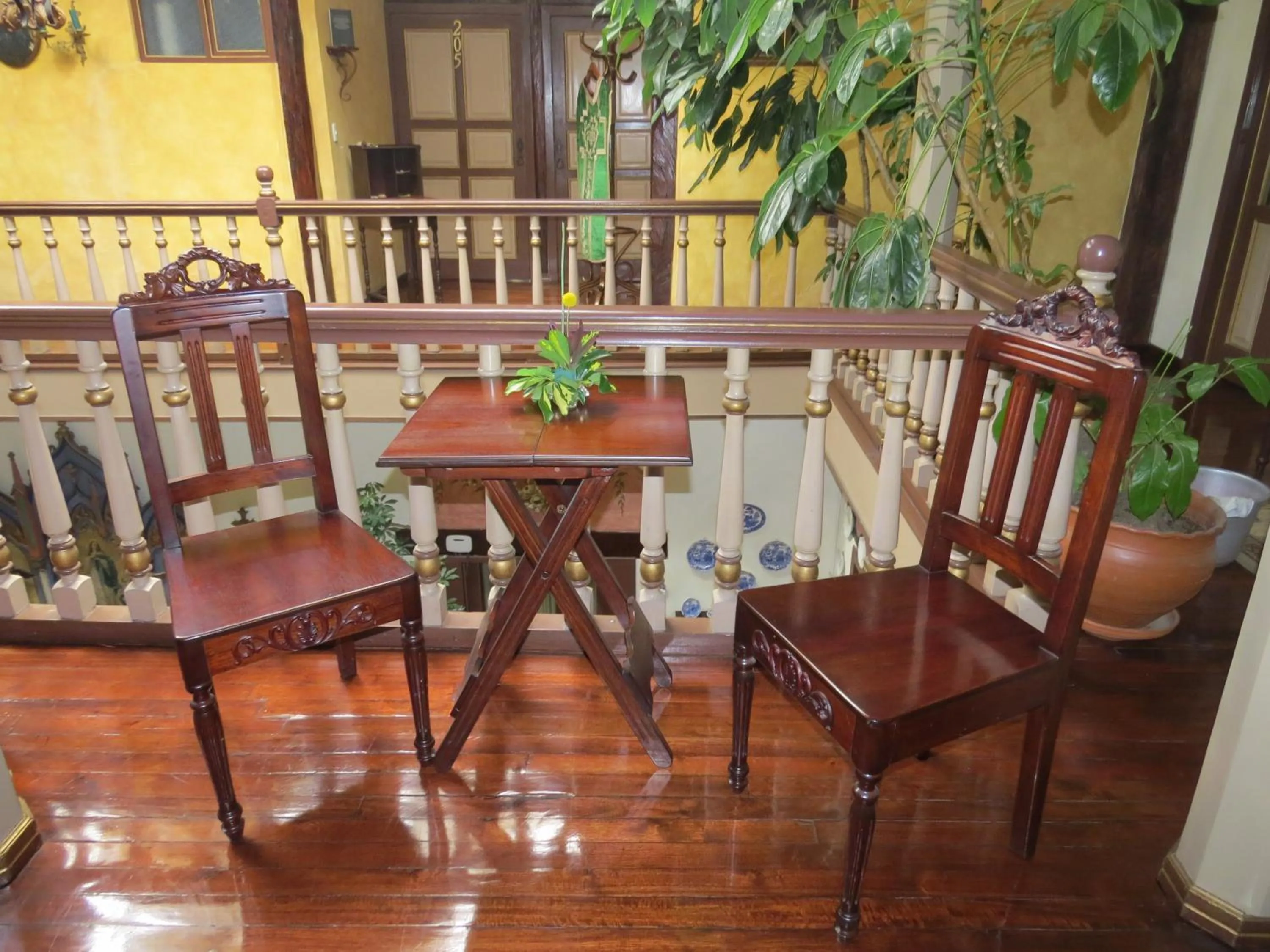 Day in Hotel Casa San Rafael