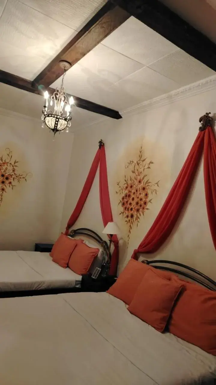 Double Room in Hotel Casa San Rafael Double Room in Hotel Casa San Rafael