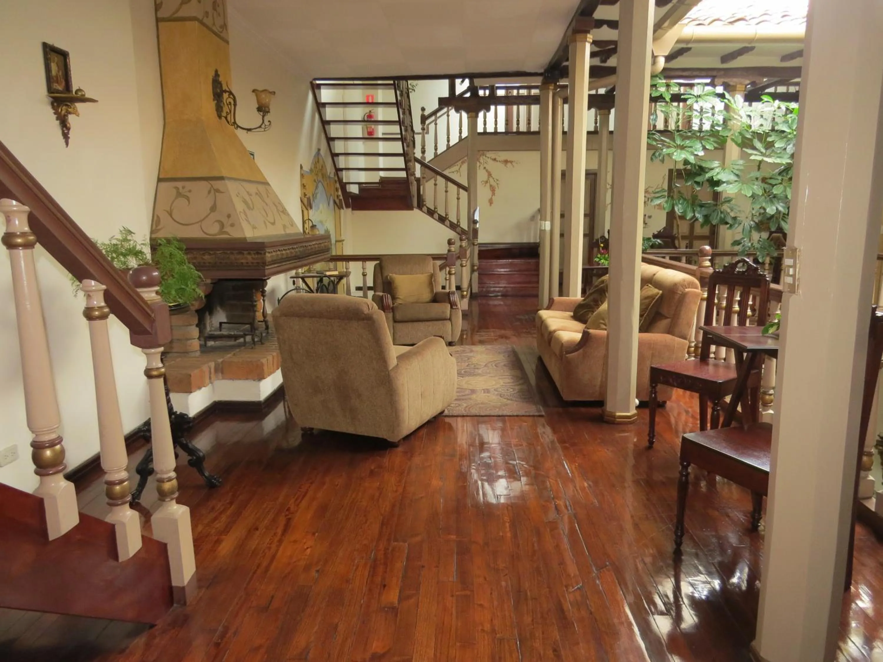 Day in Hotel Casa San Rafael