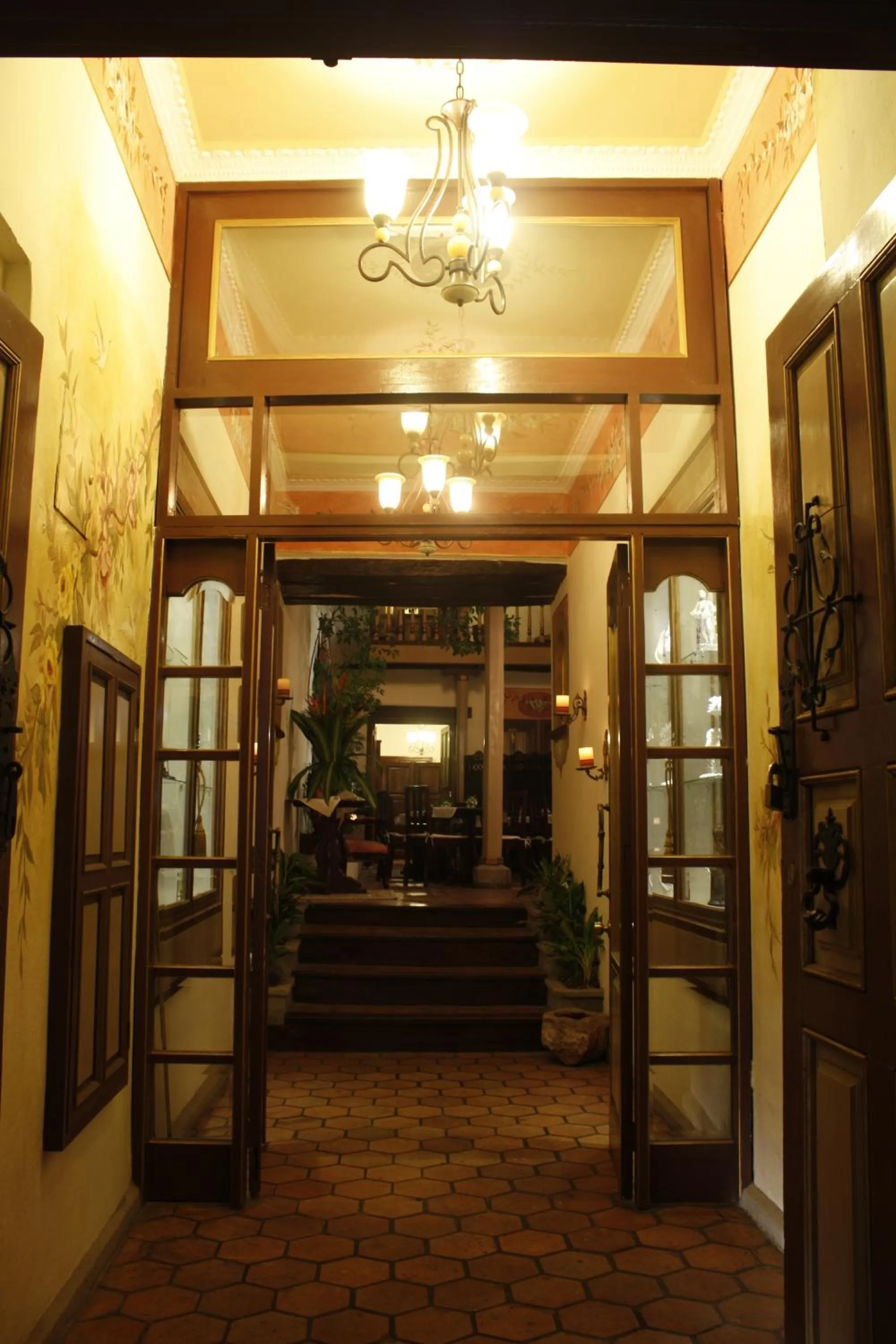 Lobby or reception in Hotel Casa San Rafael