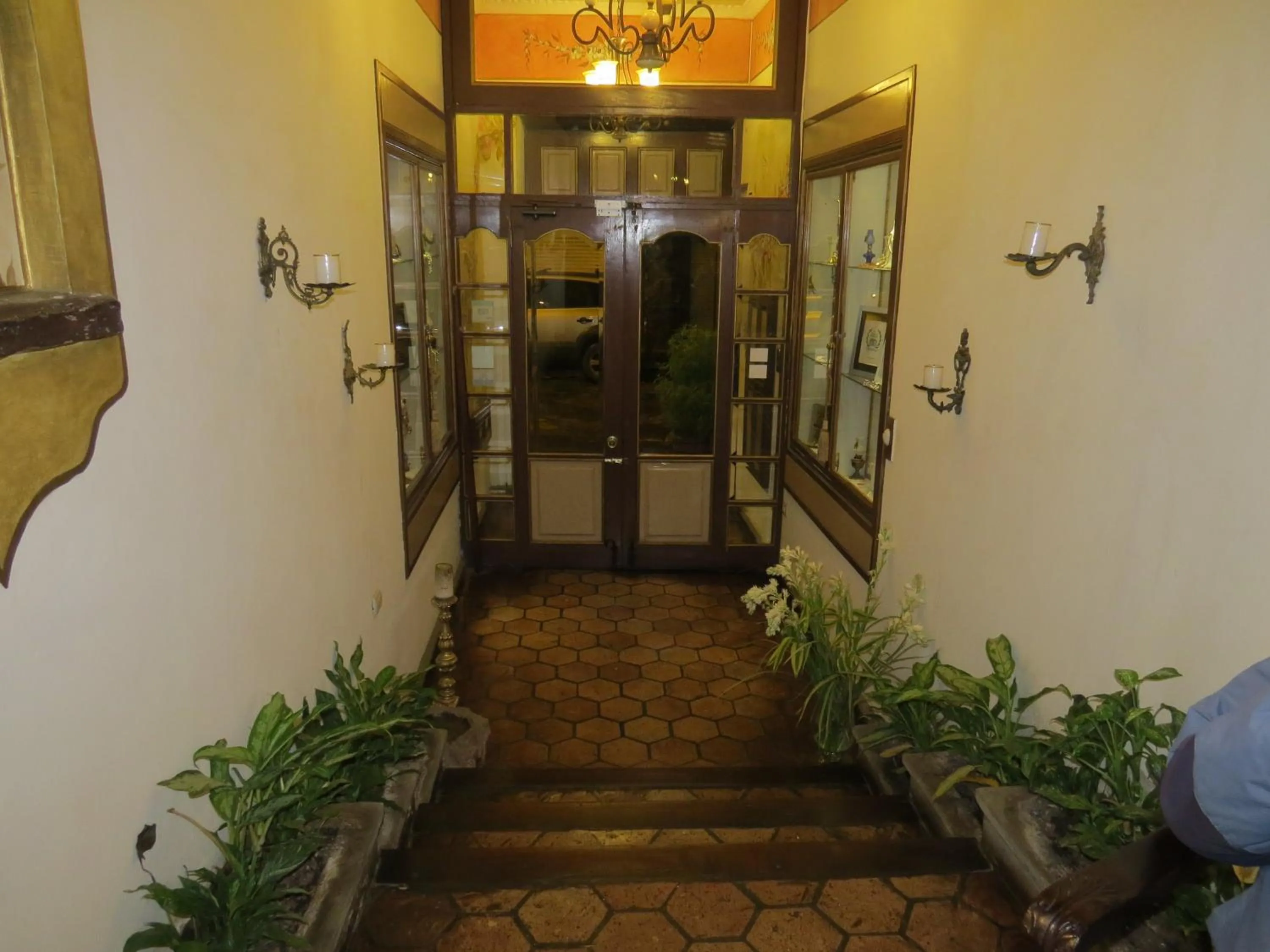 Facade/entrance in Hotel Casa San Rafael