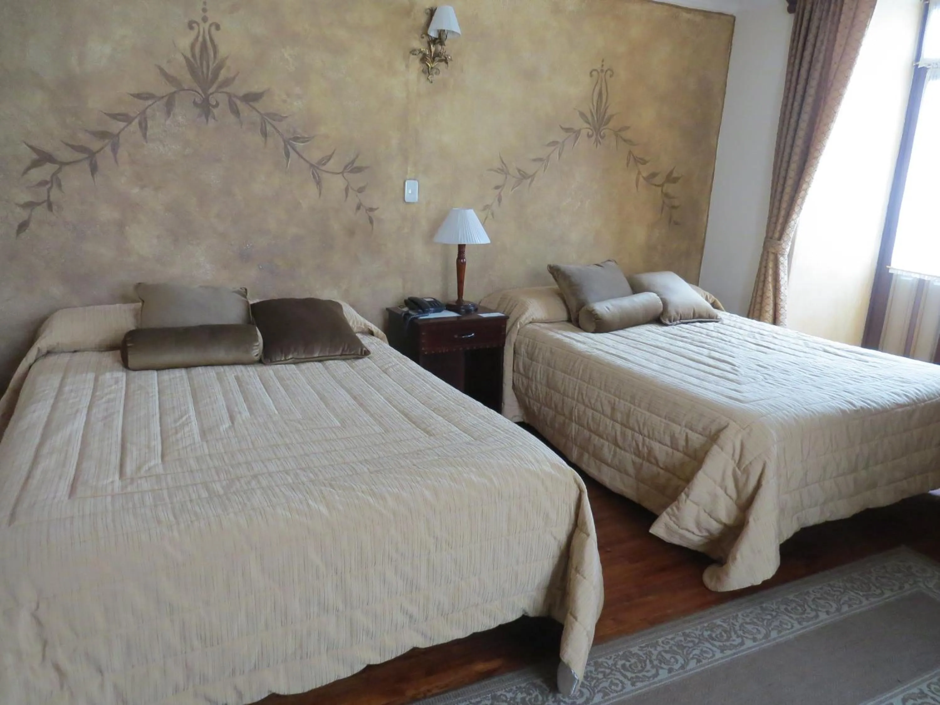 Bed in Hotel Casa San Rafael