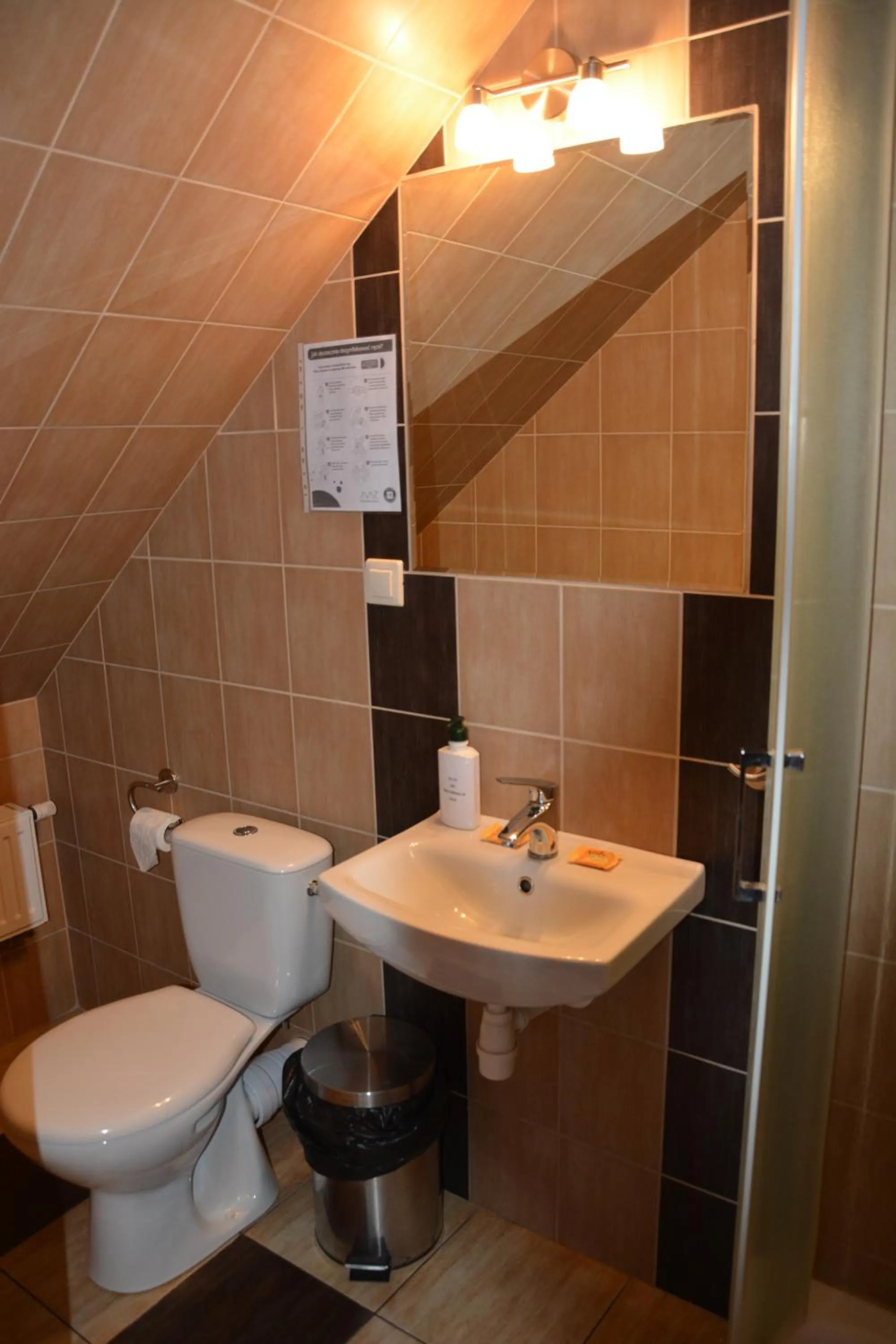 Bathroom in Restauracja Applause