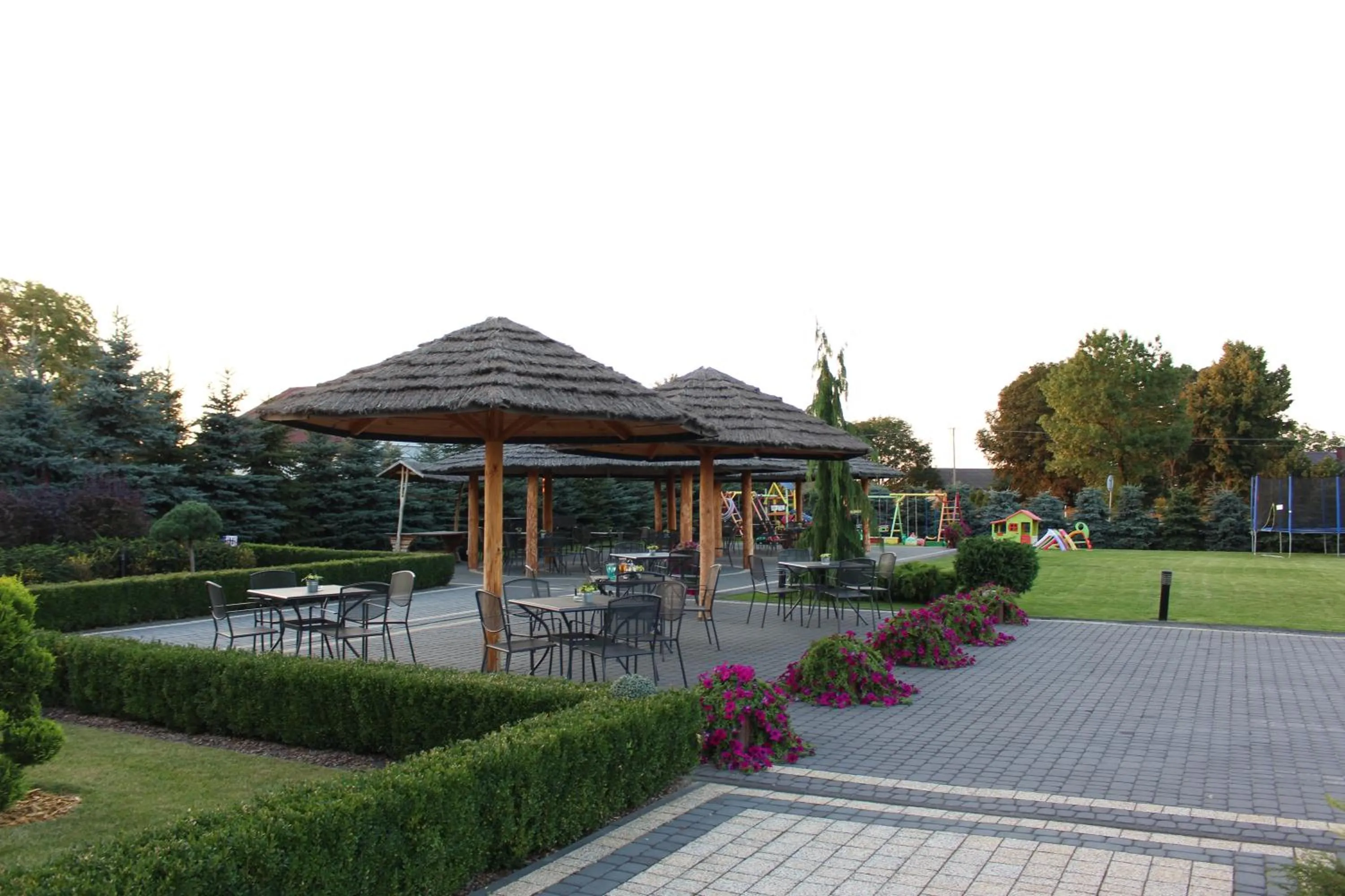 Garden in Restauracja Applause