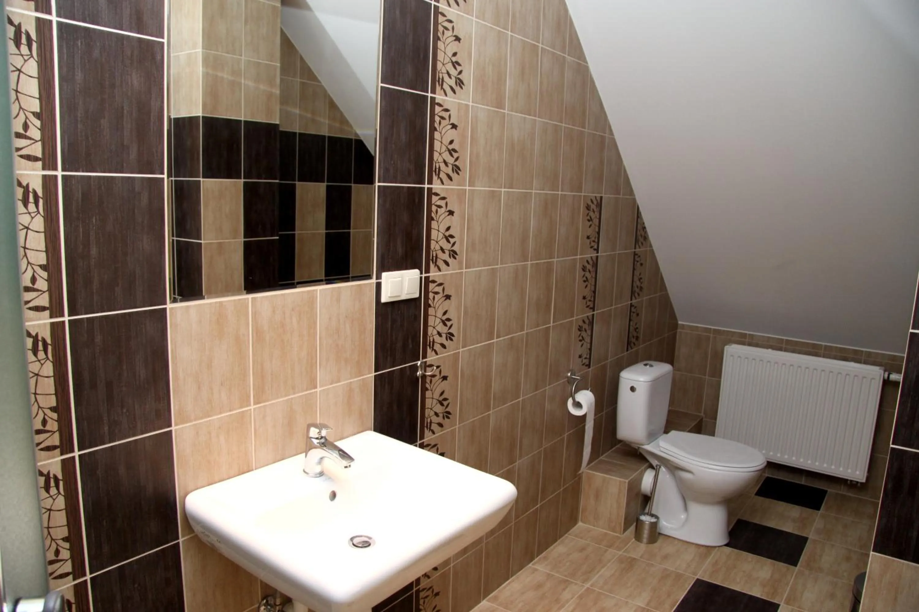 Bathroom in Restauracja Applause