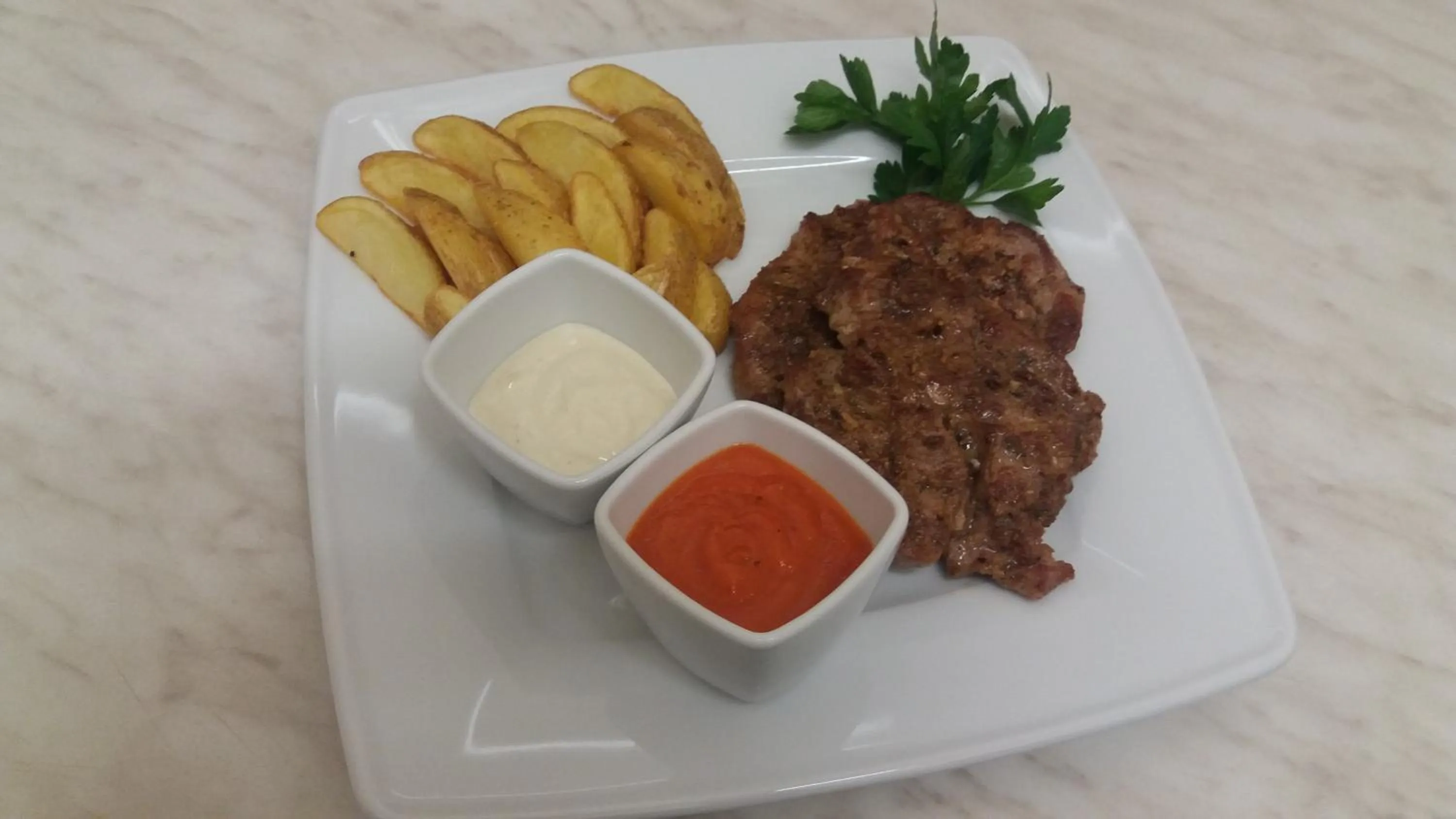 Lunch in Restauracja Applause