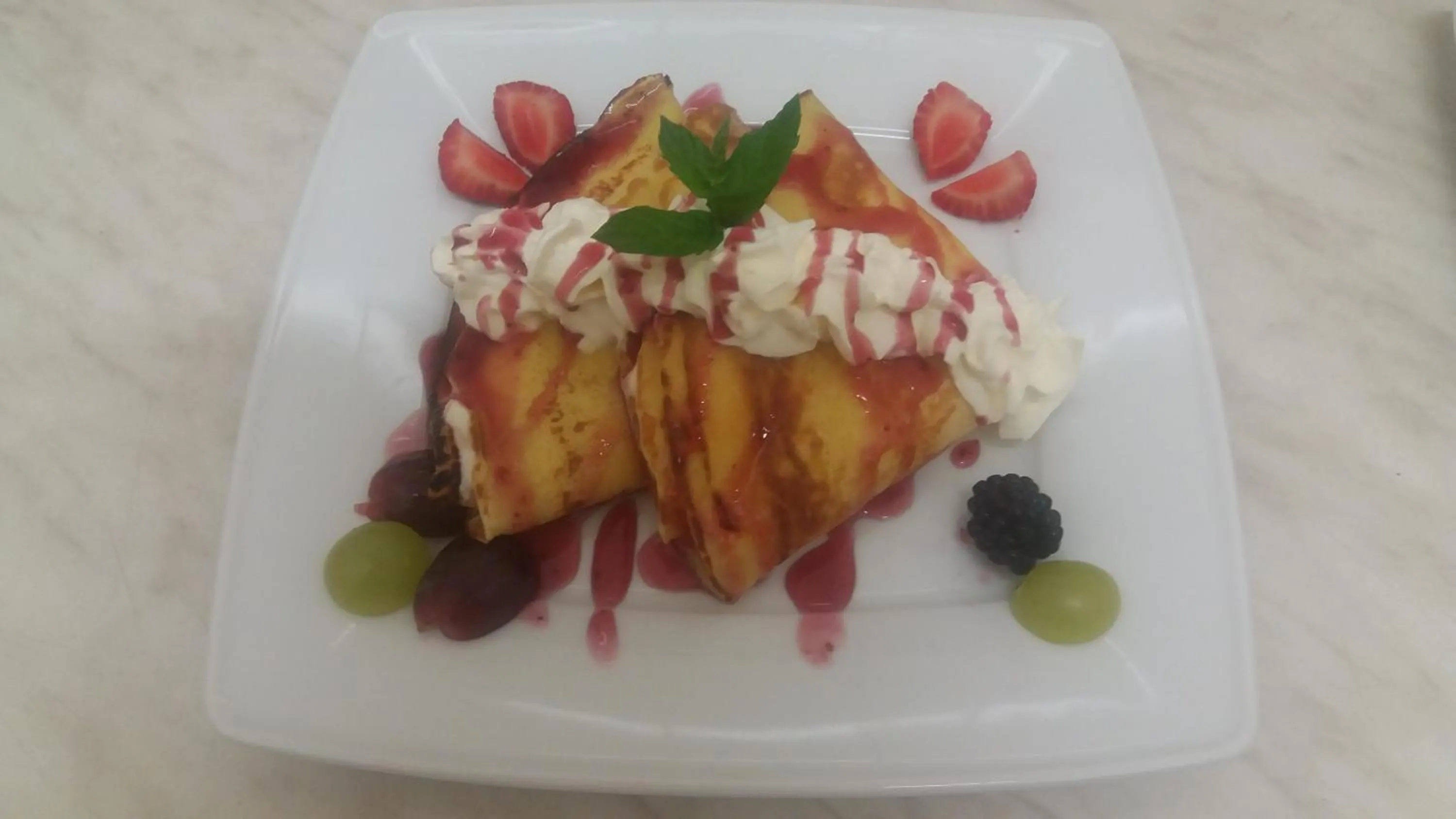 Lunch in Restauracja Applause