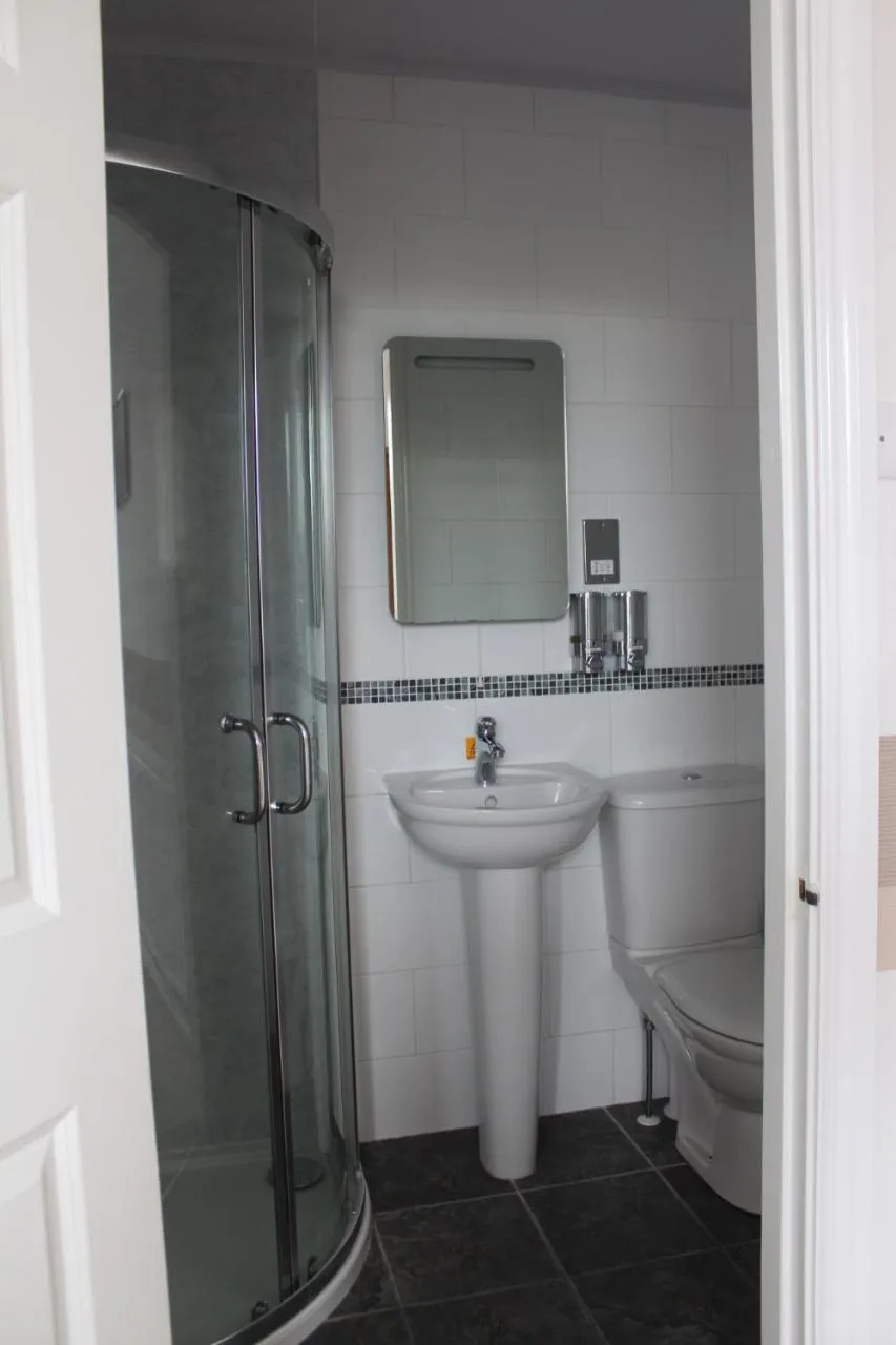 Bathroom in Grange Lodge