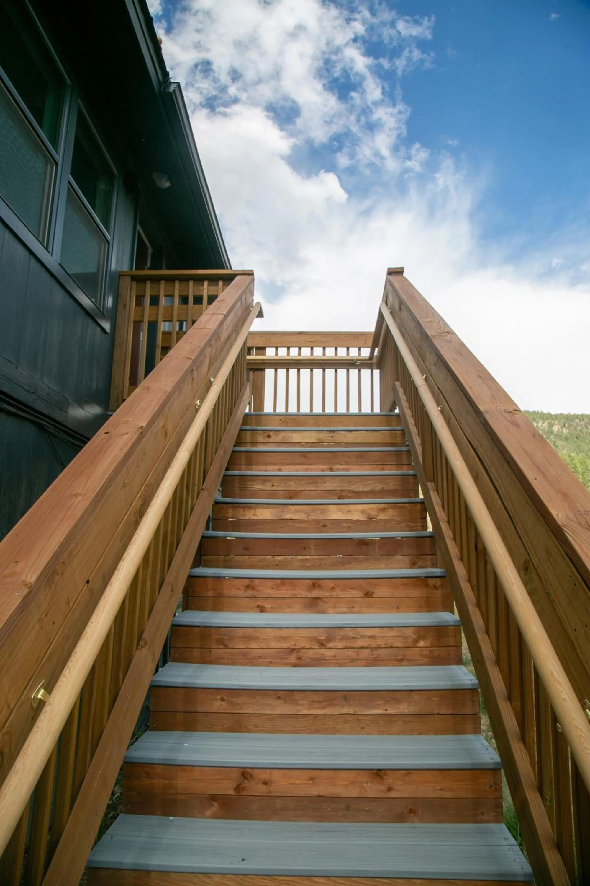 Bedroom in LOGE Wolf Creek