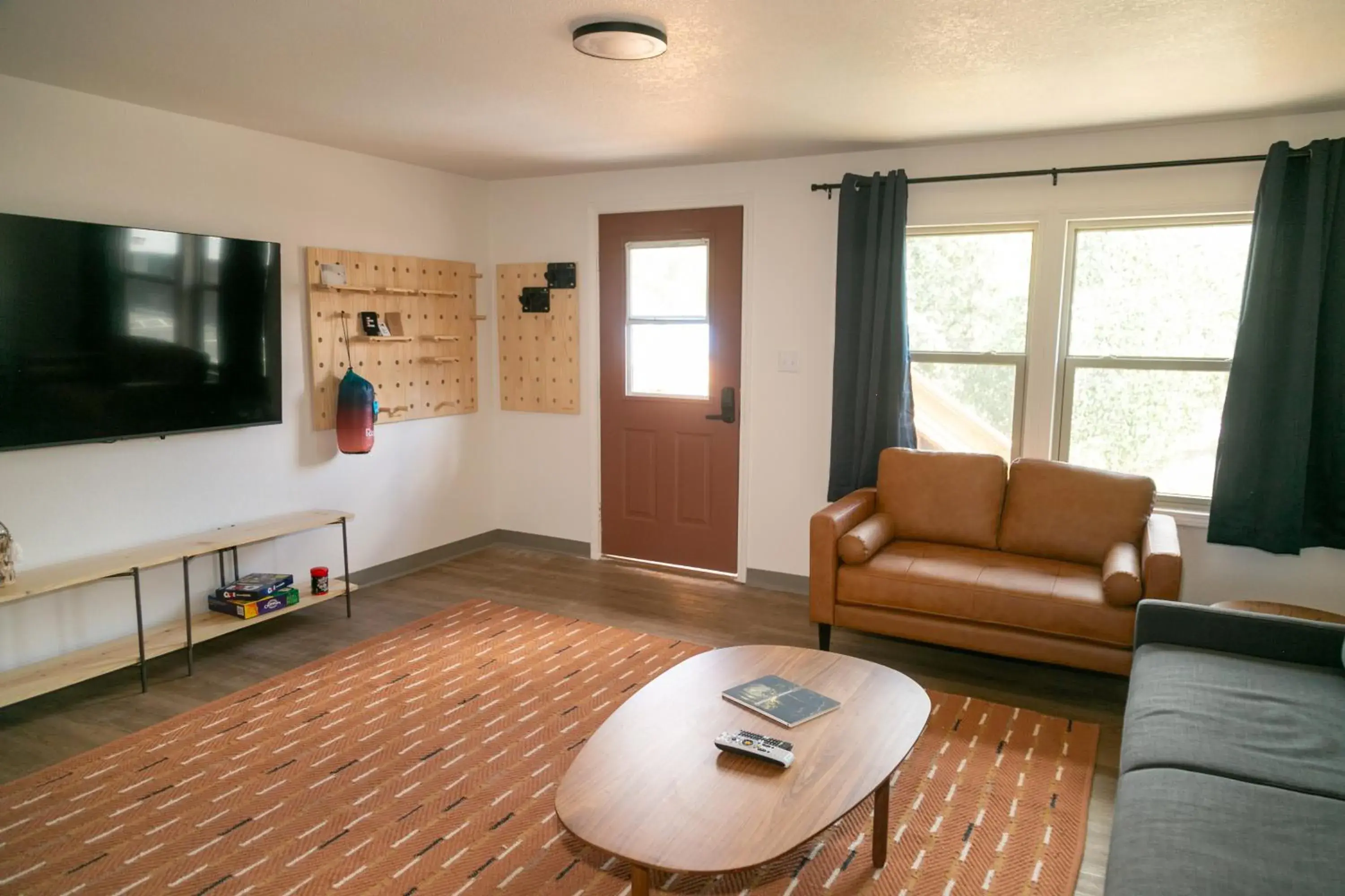 Living room in LOGE Wolf Creek Living room in LOGE Wolf Creek