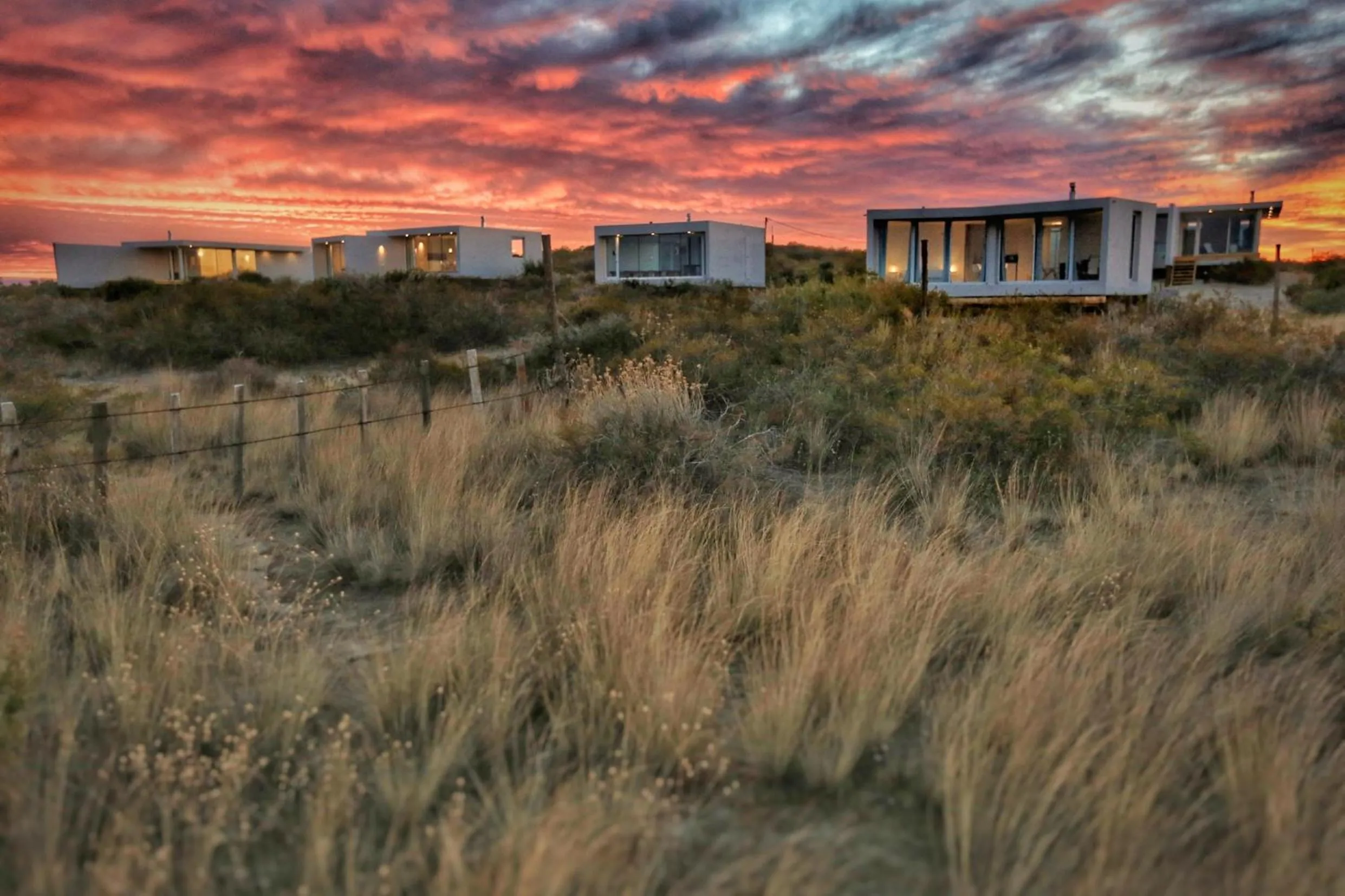 Property building in Médanos Patagonia