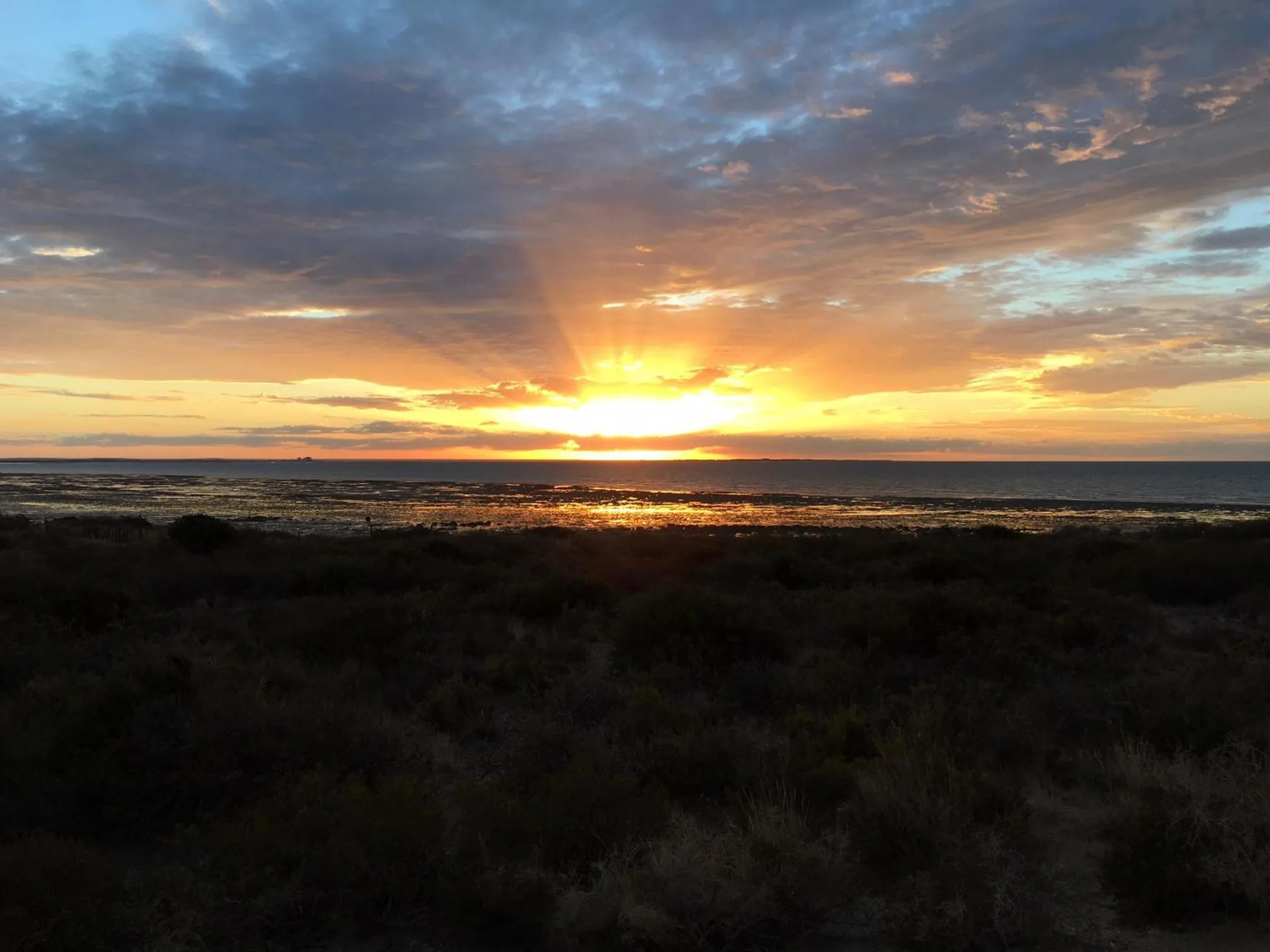 Off site in Médanos Patagonia