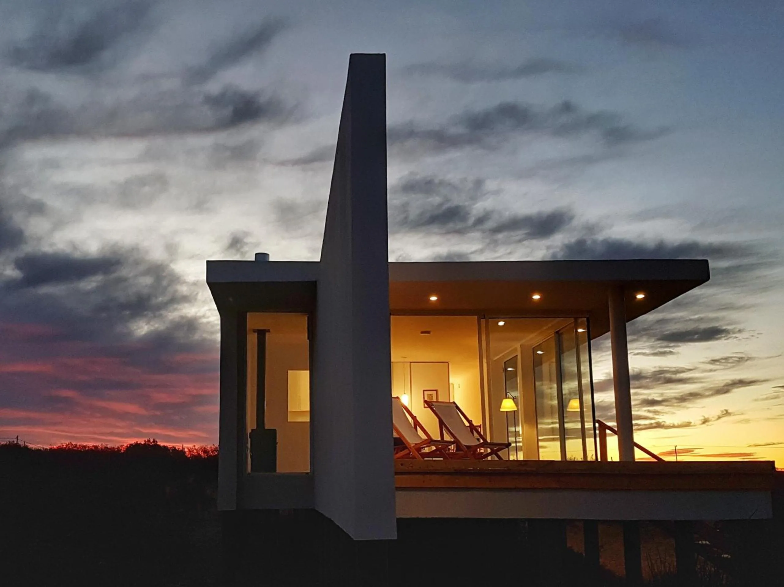 Property building in Médanos Patagonia