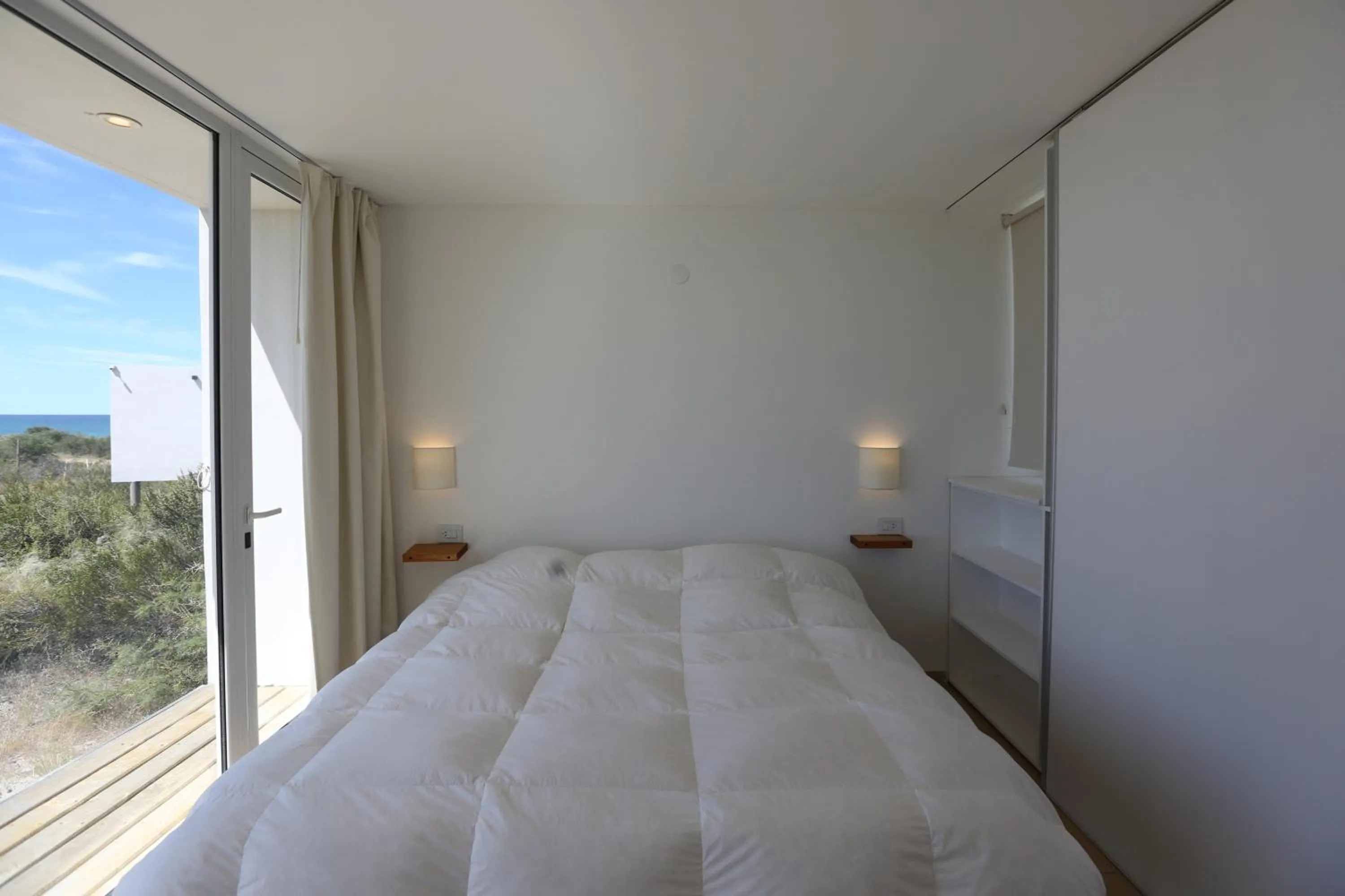 Bed in Médanos Patagonia