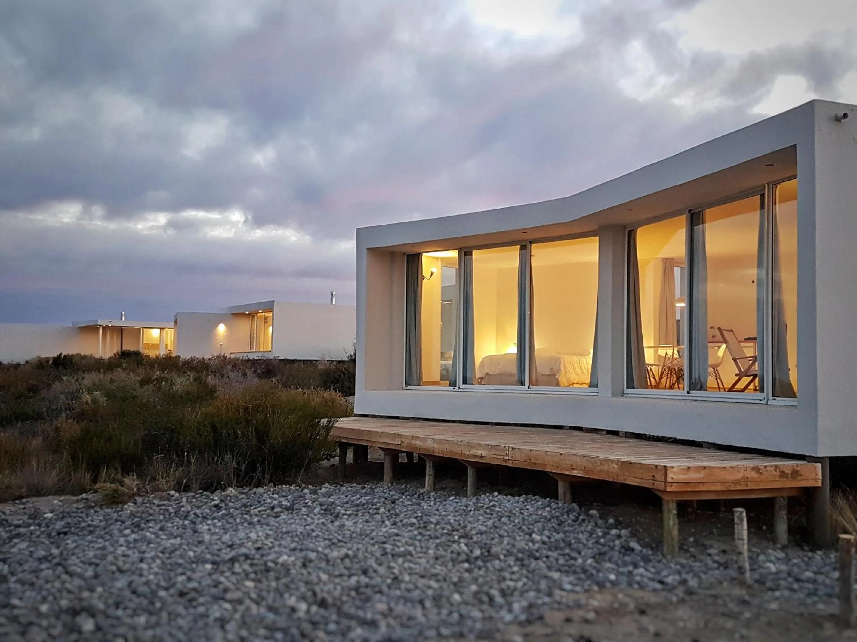 Property building in Médanos Patagonia