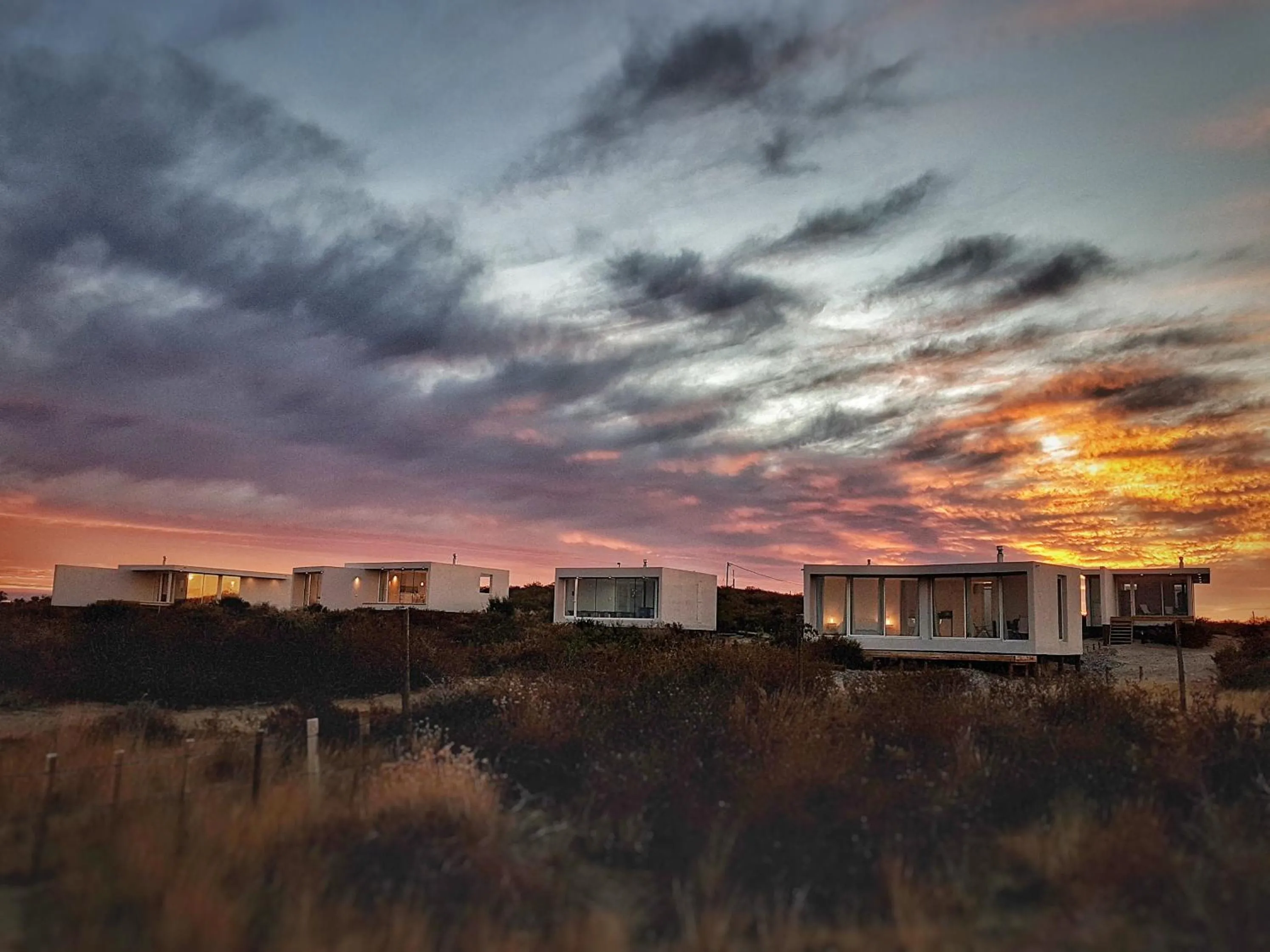 Property building in Médanos Patagonia