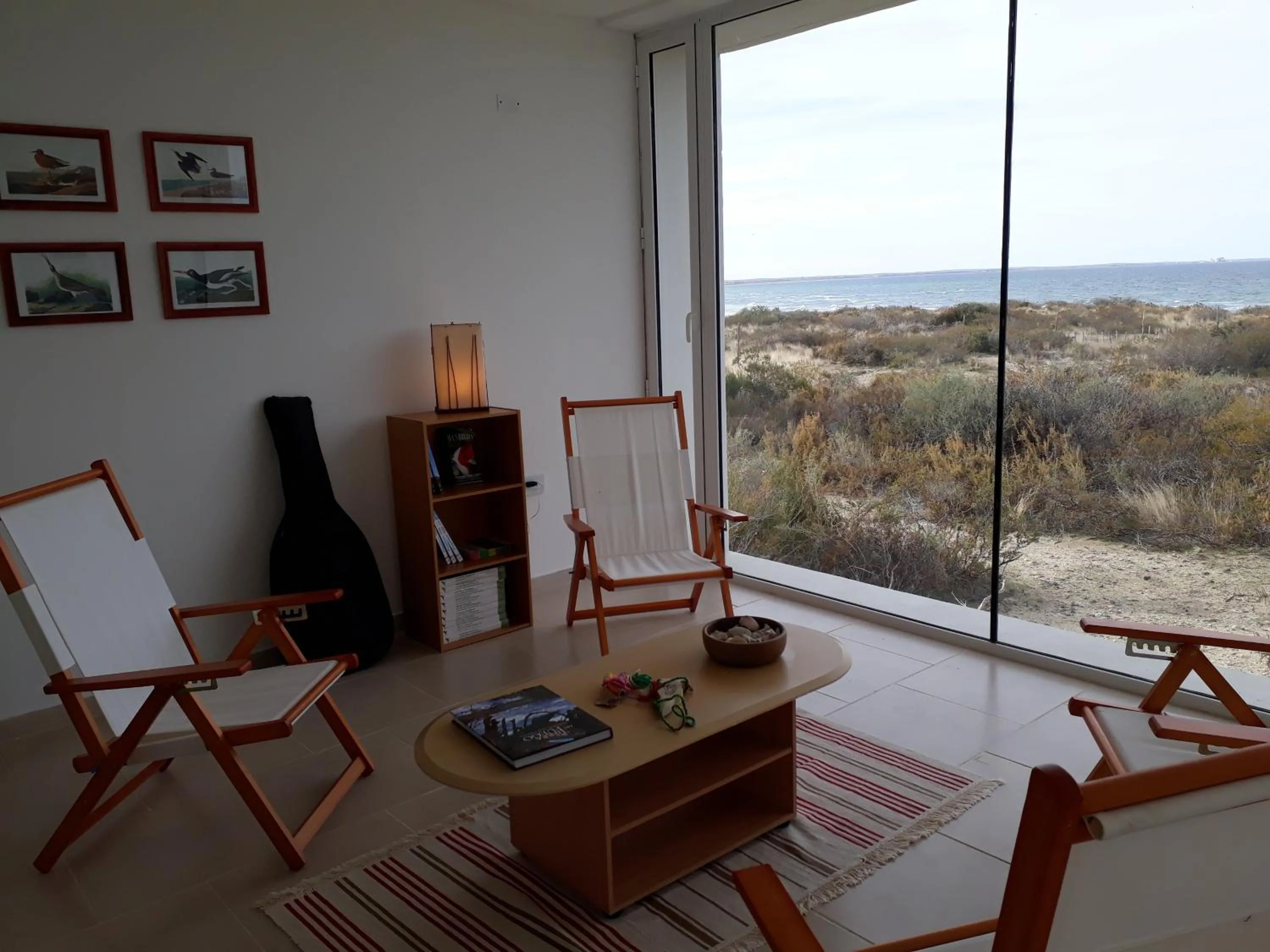 Living room in Médanos Patagonia