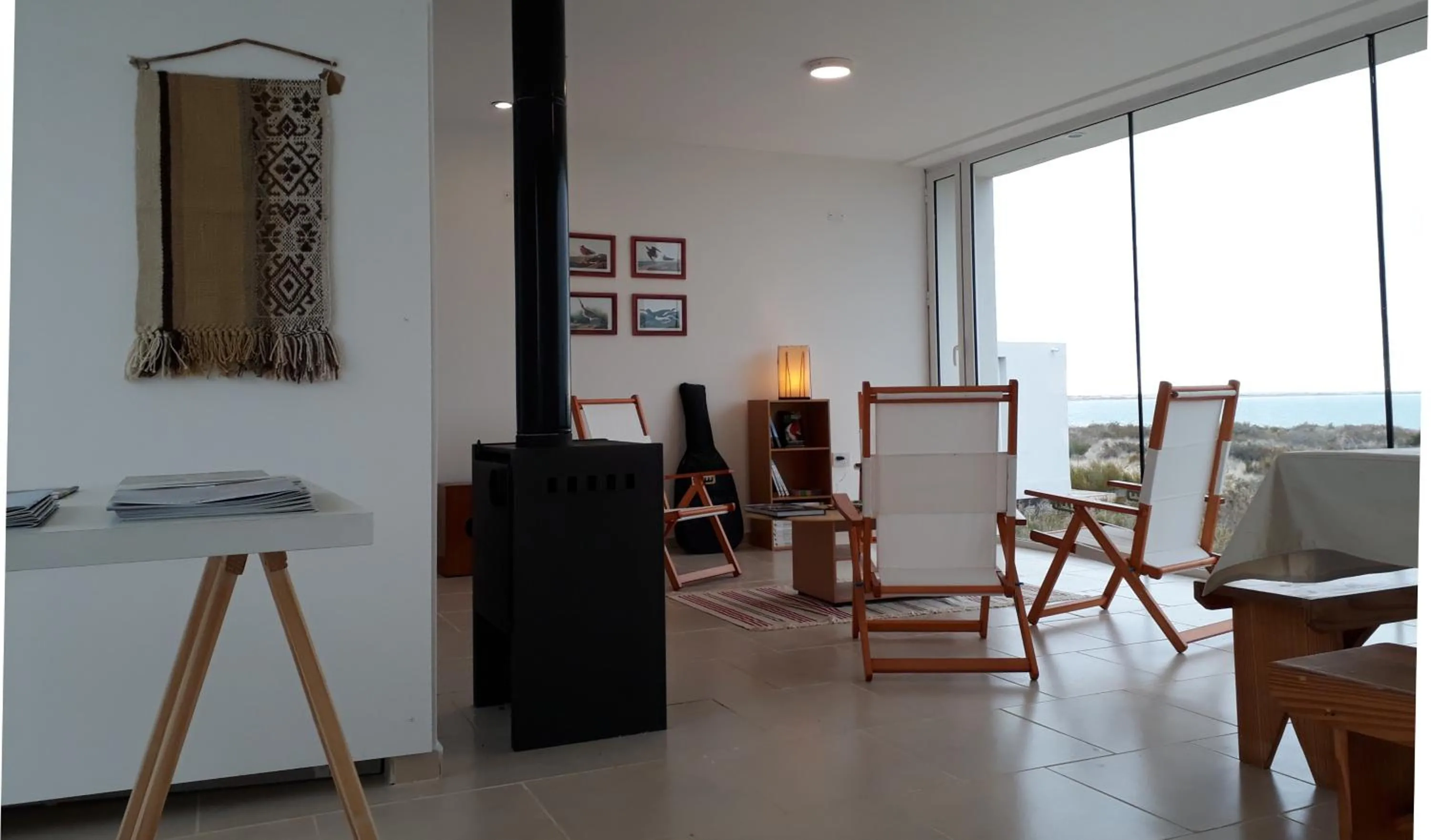 Living room in Médanos Patagonia