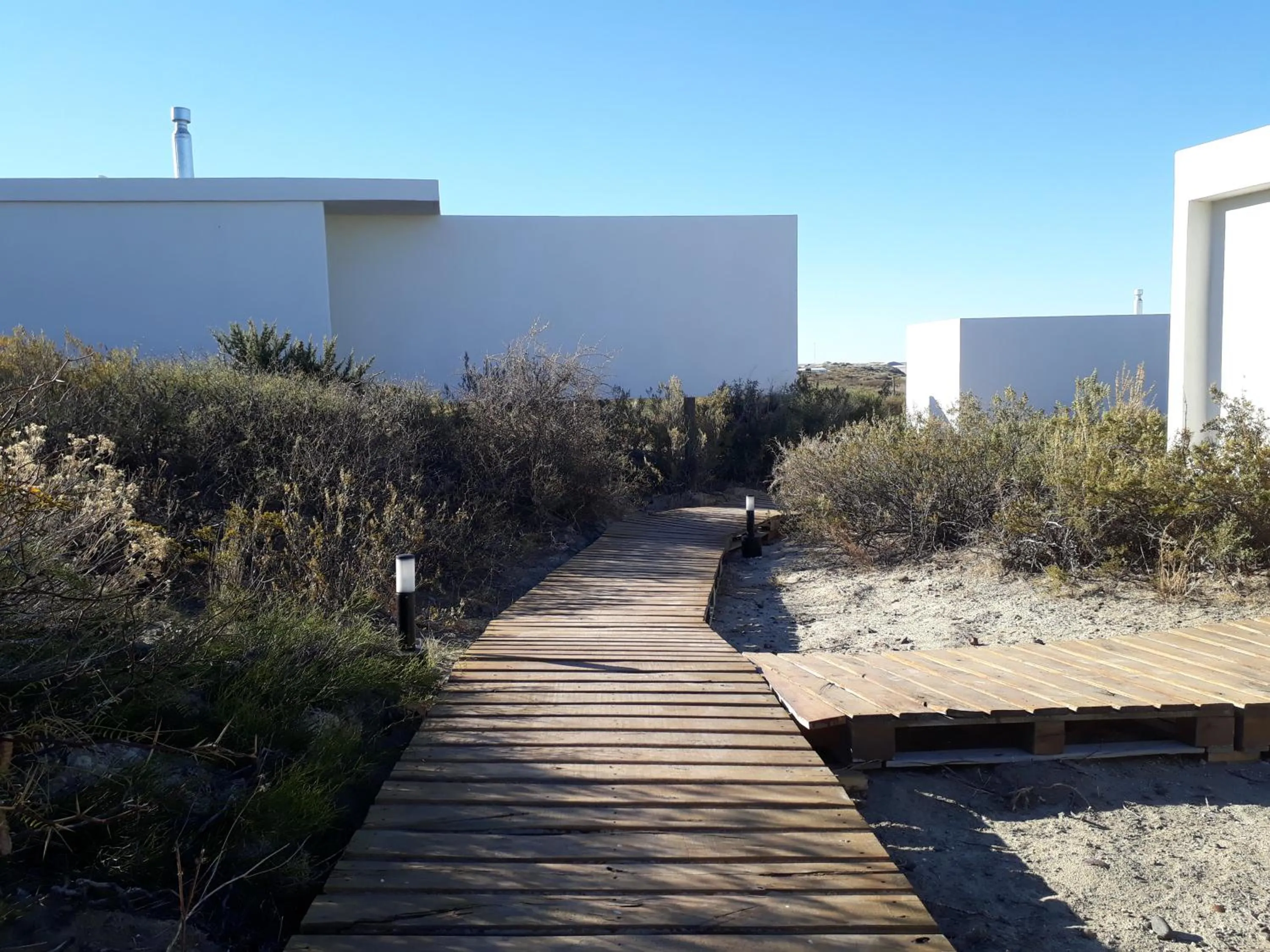 Property building in Médanos Patagonia
