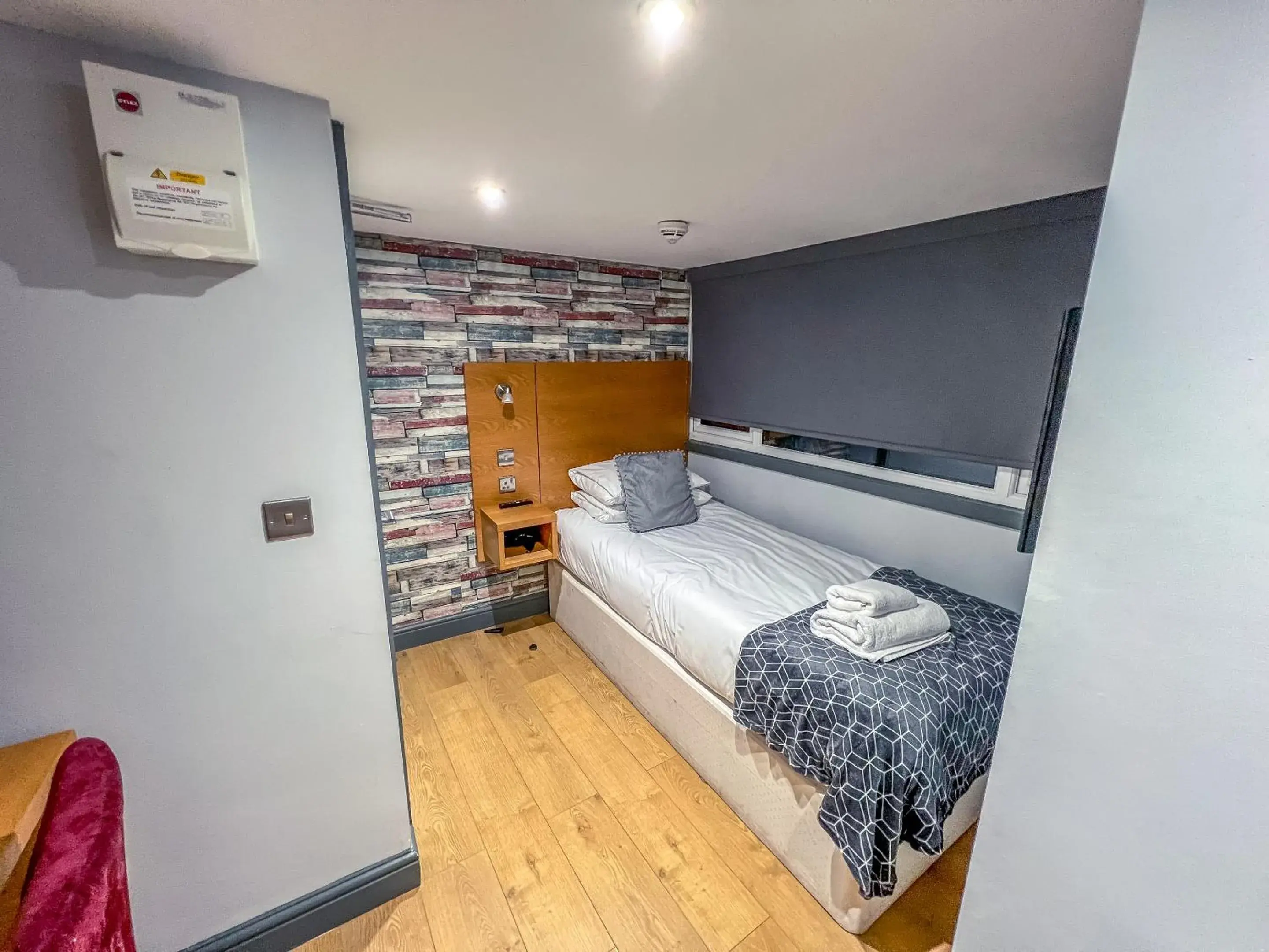 Bedroom, Bed in Twenty Hotel and Bar Bedroom, Bed in Twenty Hotel and Bar