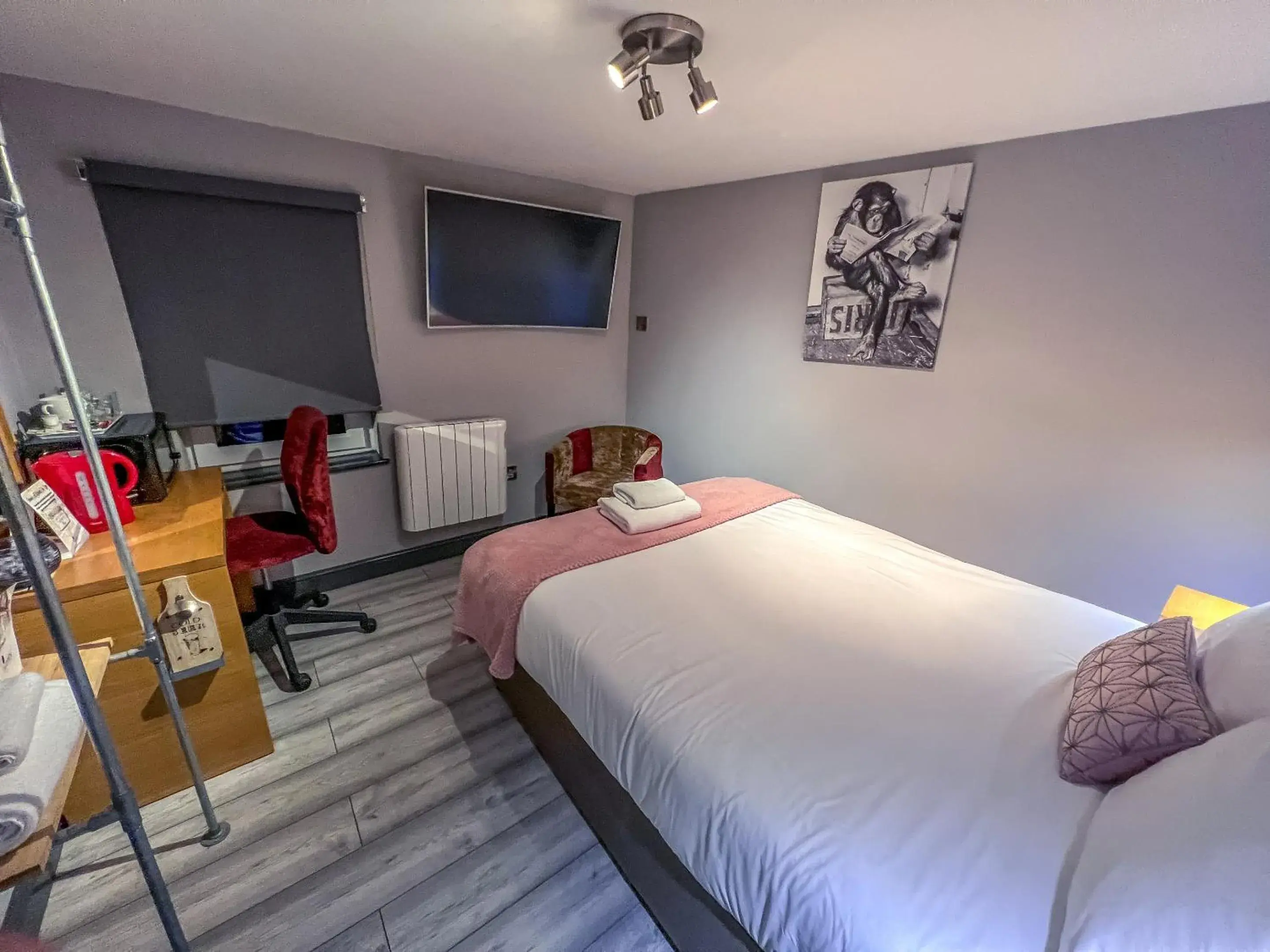 Bedroom, Bed in Twenty Hotel and Bar Bedroom, Bed in Twenty Hotel and Bar