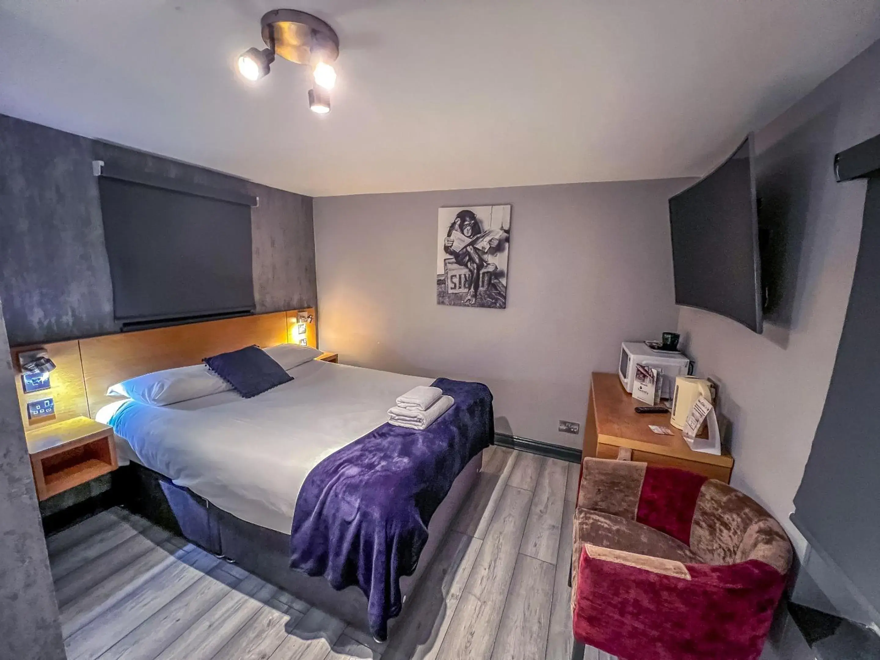 Bedroom, Bed in Twenty Hotel and Bar Bedroom, Bed in Twenty Hotel and Bar