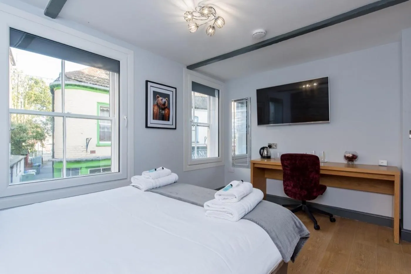 Bedroom, Bed in Twenty Hotel and Bar