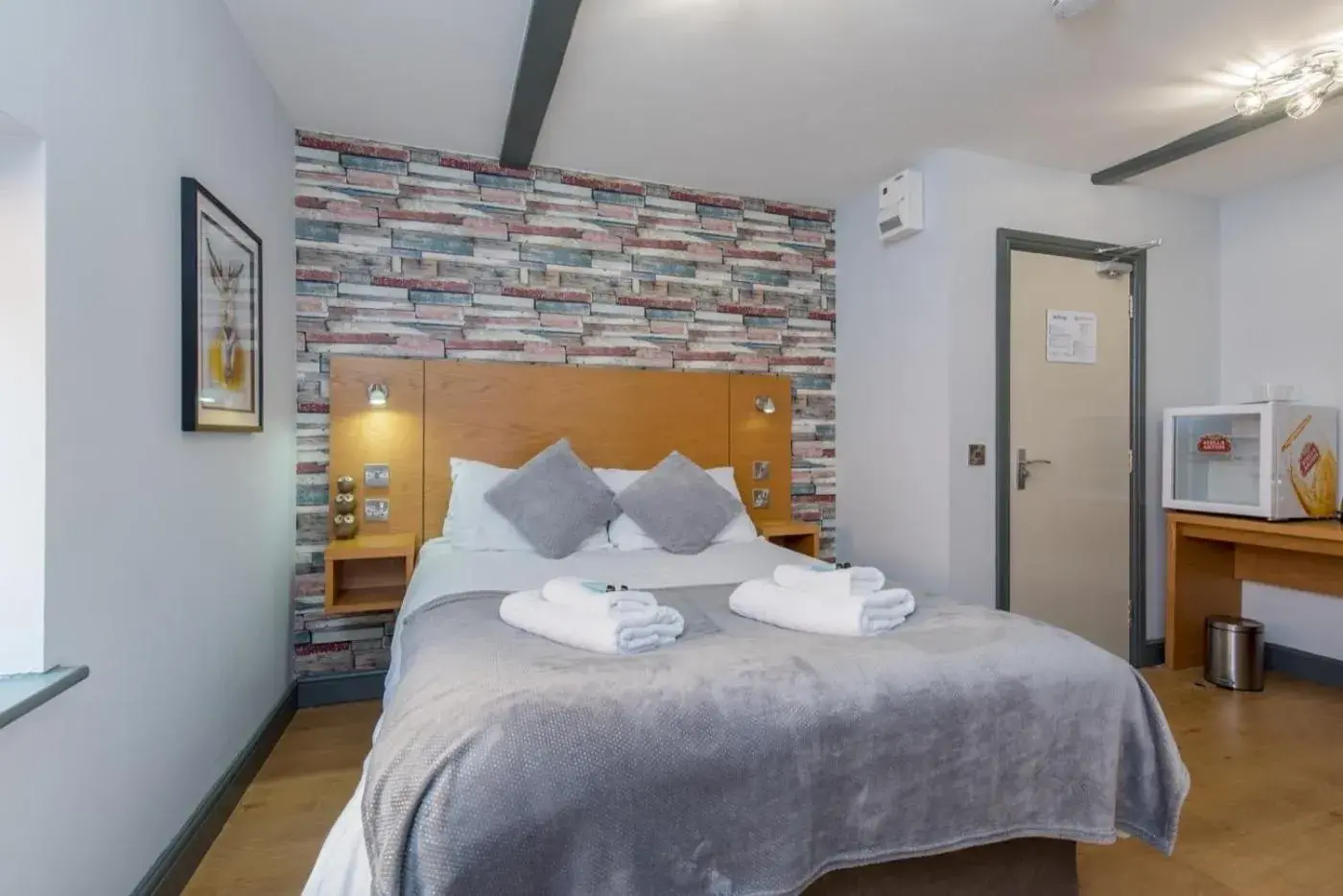 Bedroom, Bed in Twenty Hotel and Bar Bedroom, Bed in Twenty Hotel and Bar