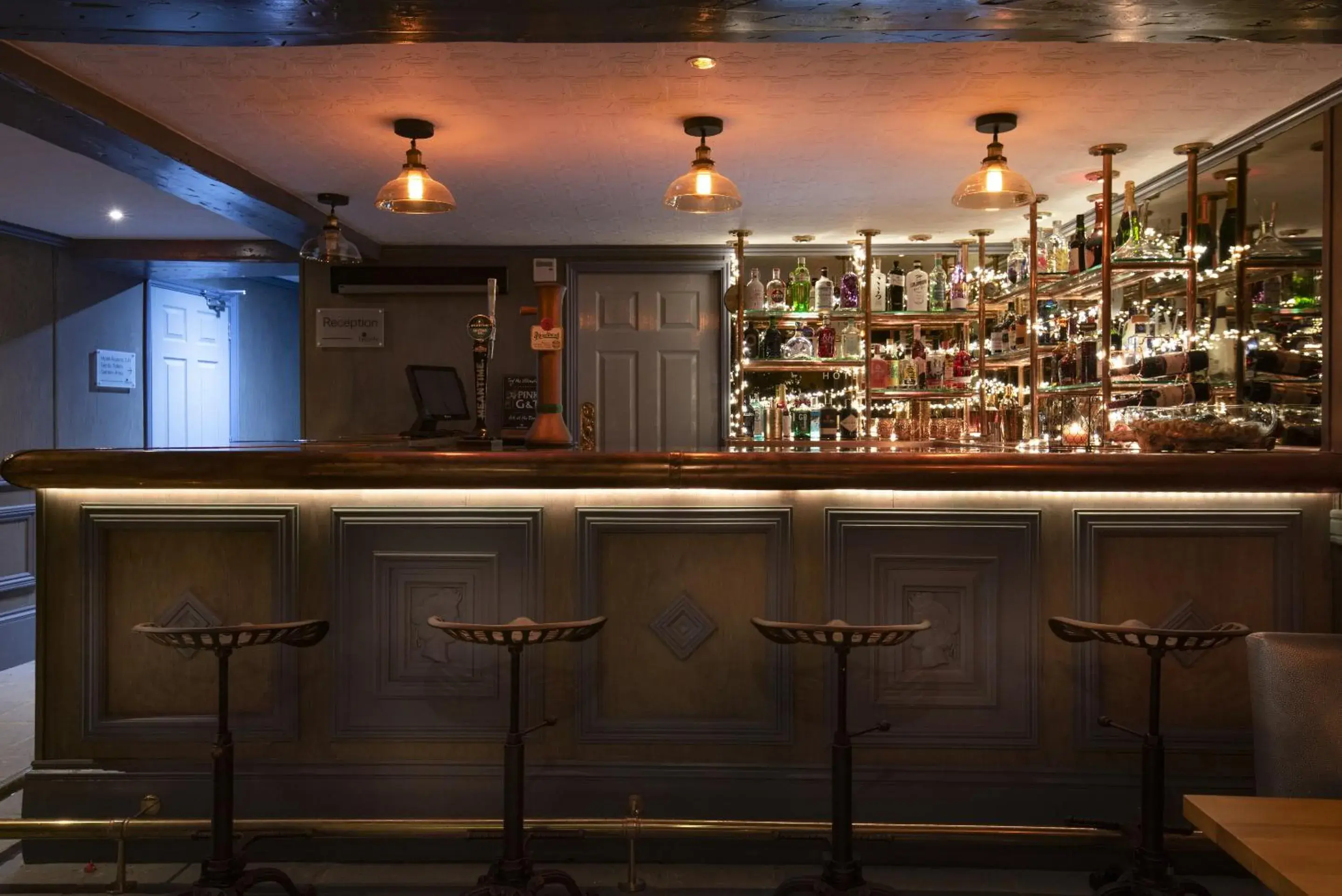 Lounge or bar in Twenty Hotel and Bar Lounge or bar in Twenty Hotel and Bar