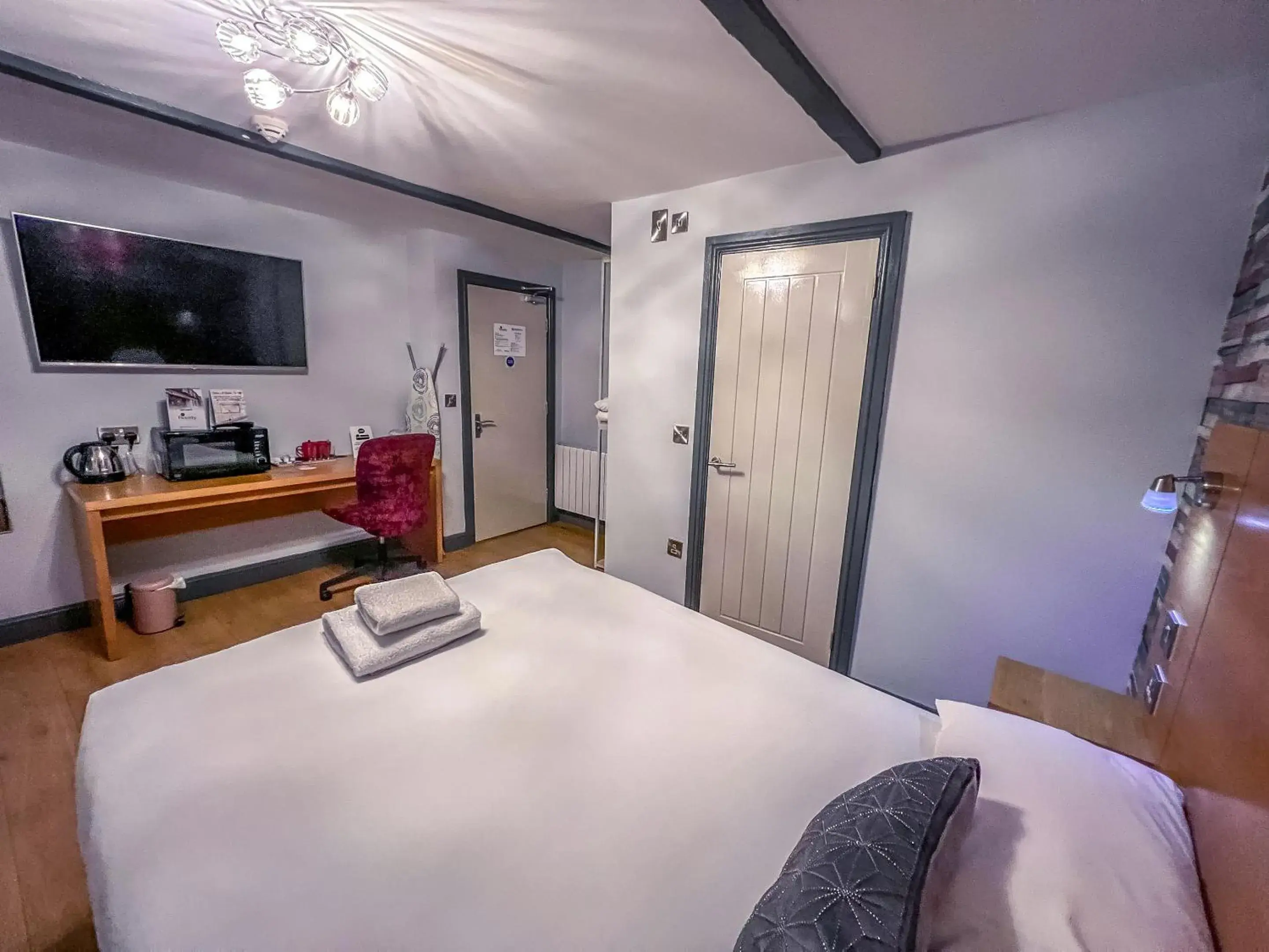 Bedroom, Bed in Twenty Hotel and Bar Bedroom, Bed in Twenty Hotel and Bar