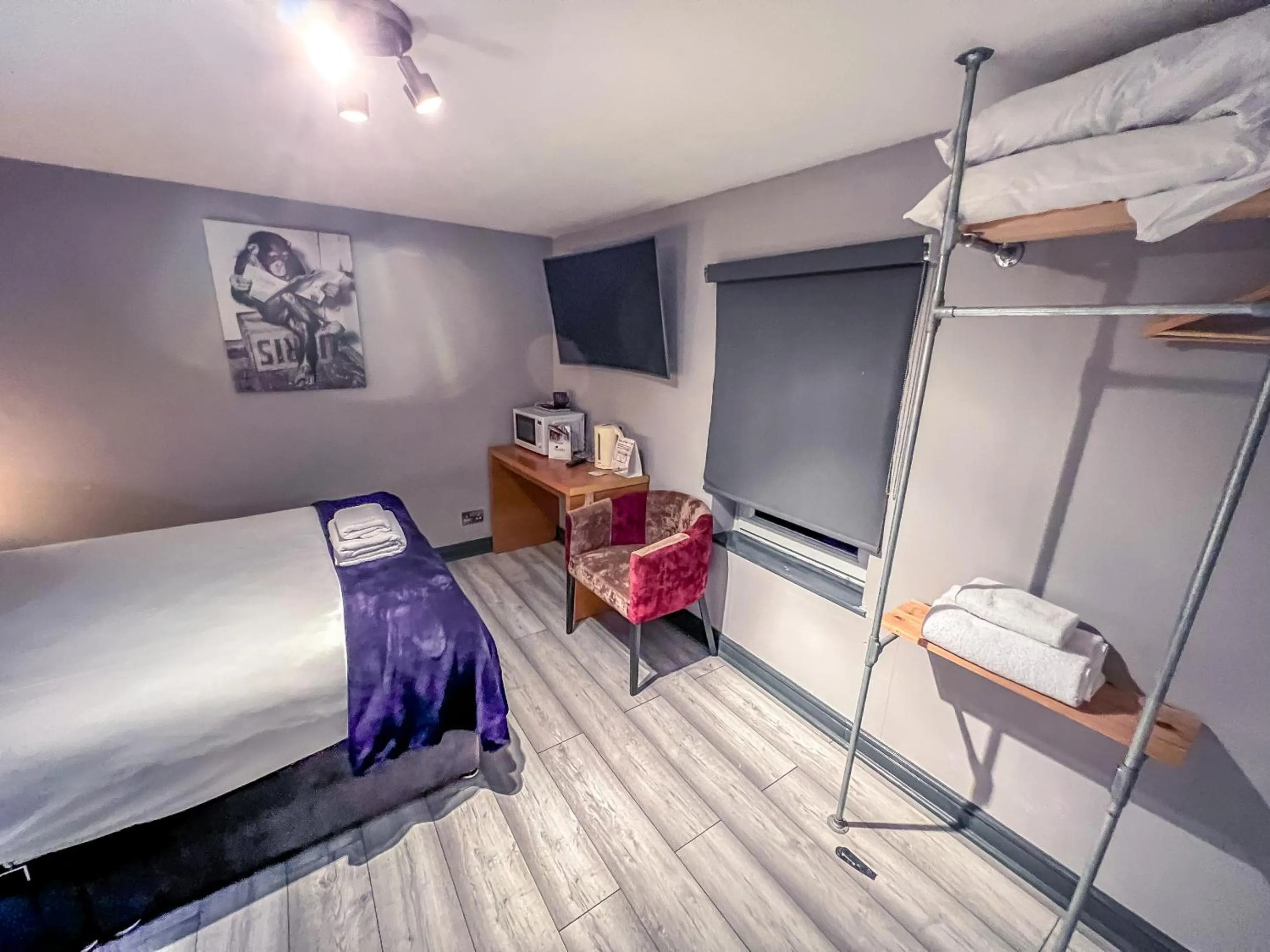 Bedroom, Bed in Twenty Hotel and Bar